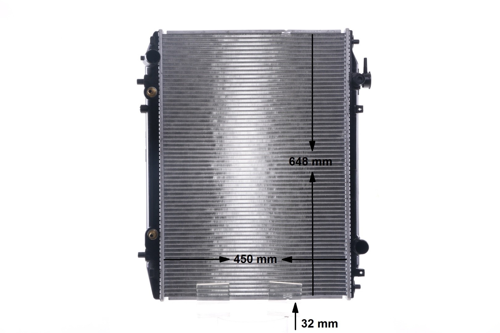 Įsigykite MAHLE ORIGINAL Radiatorius, variklio aušinimas Prekės Nr.: CR 1692 000S už žemiausią 259,96 € kainą