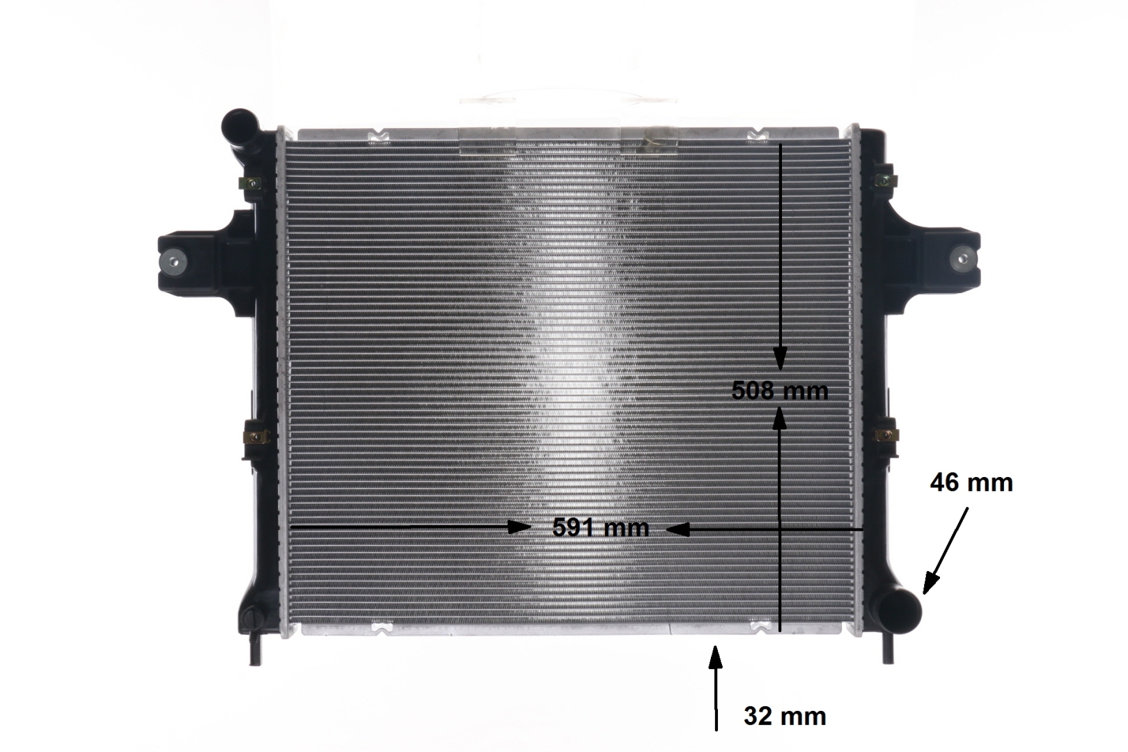 Kupuj MAHLE ORIGINAL Chłodnica, układ chłodzenia silnika Produkt No.: CR 1696 000S w niskiej cenie, tylko 1280,47 zł