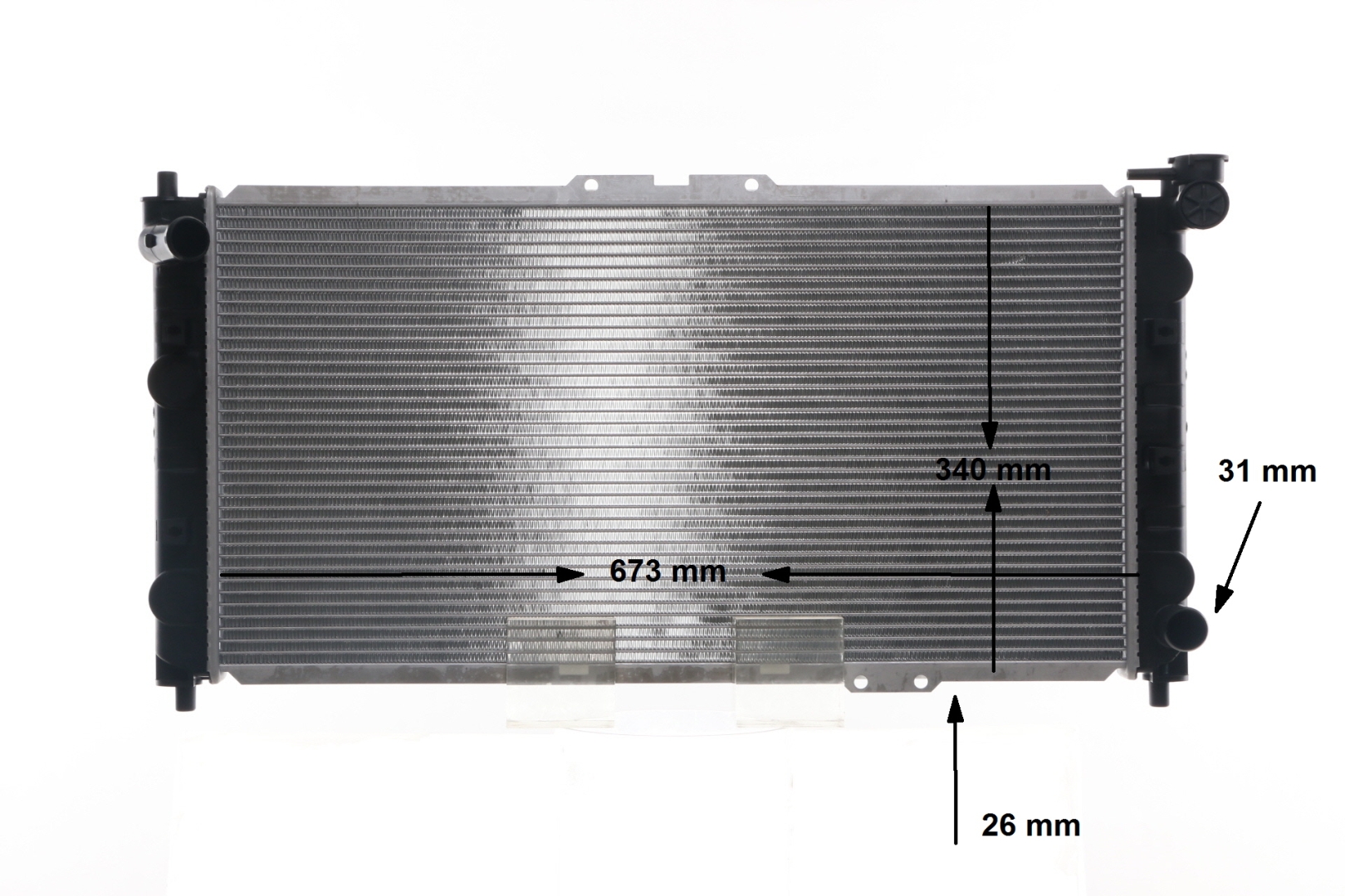 Įsigykite MAHLE ORIGINAL Radiatorius, variklio aušinimas Prekės Nr.: CR 182 000S už žemiausią 88,03 € kainą