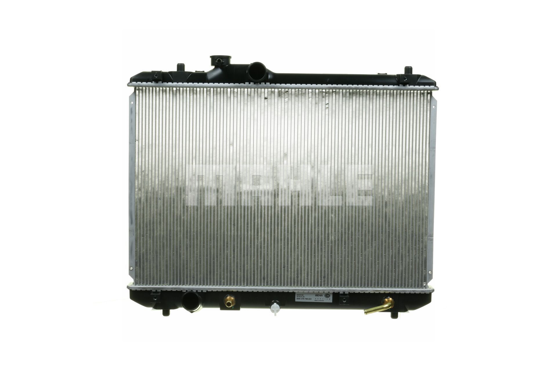 OEM Radiator, racire motor SUZUKI 1.3 4x4 (RS 413, ZD11S) 90 CP benzina 1770062J10 de la MAHLE ORIGINAL online la un preț incredibil