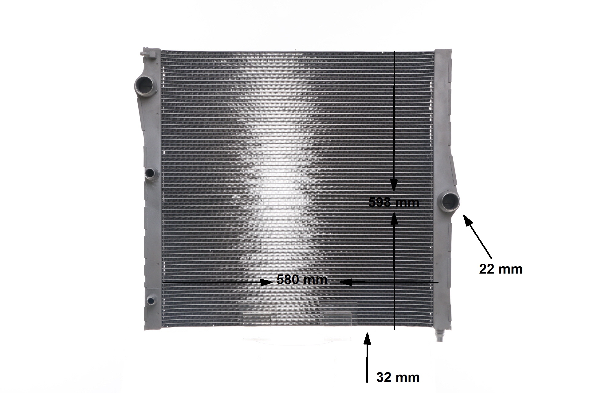 Köp MAHLE ORIGINAL Kylare Produktnummer: CR 1904 000S till det förmånliga priset av 3369,15 kr