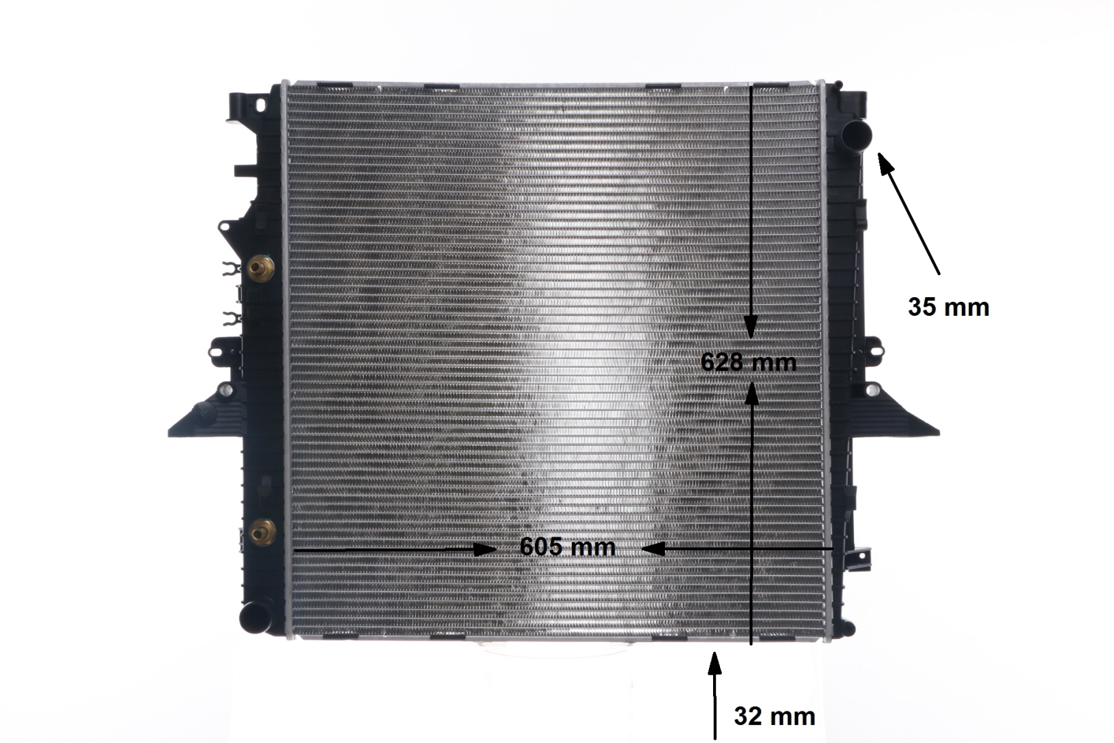 Köp billiga original Kylare CR 1905 000S jämförbara med PCC500550 OEM nummer på nätet