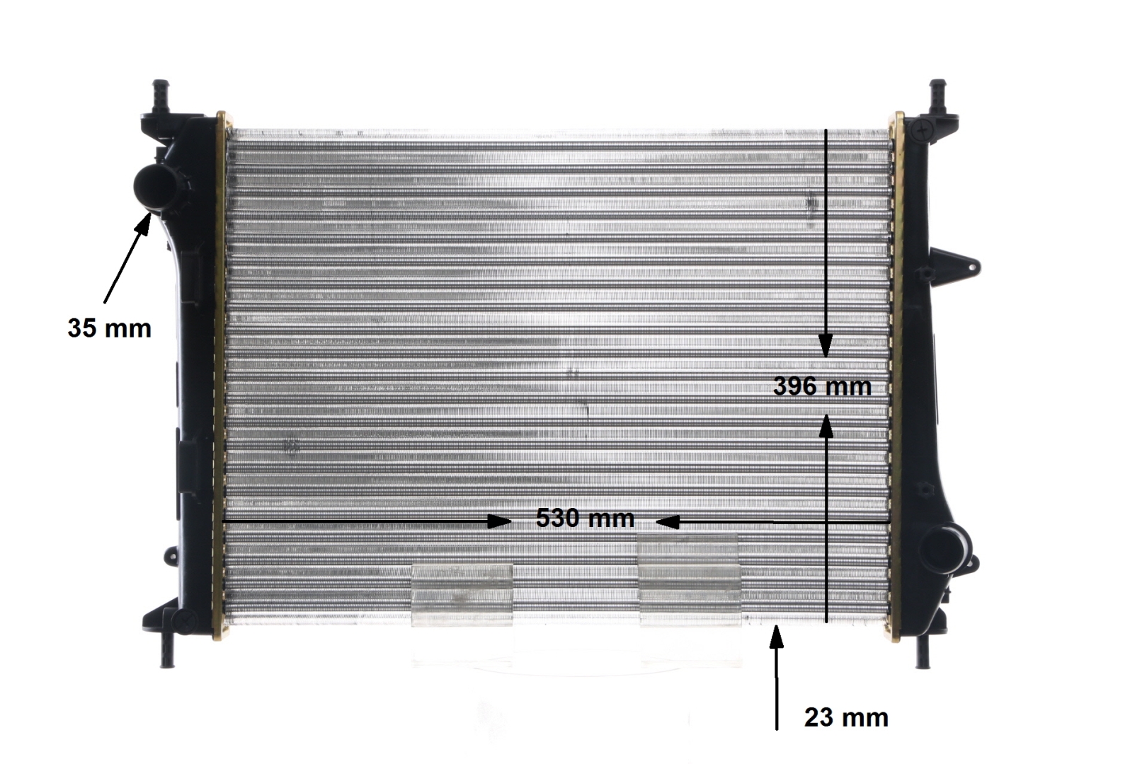 FIAT 1.9 JTD 120 LE Dízel Hűtő, motorhűtés OEM 51767821 MAHLE ORIGINAL gépkocsihoz online, nagyszerű áron