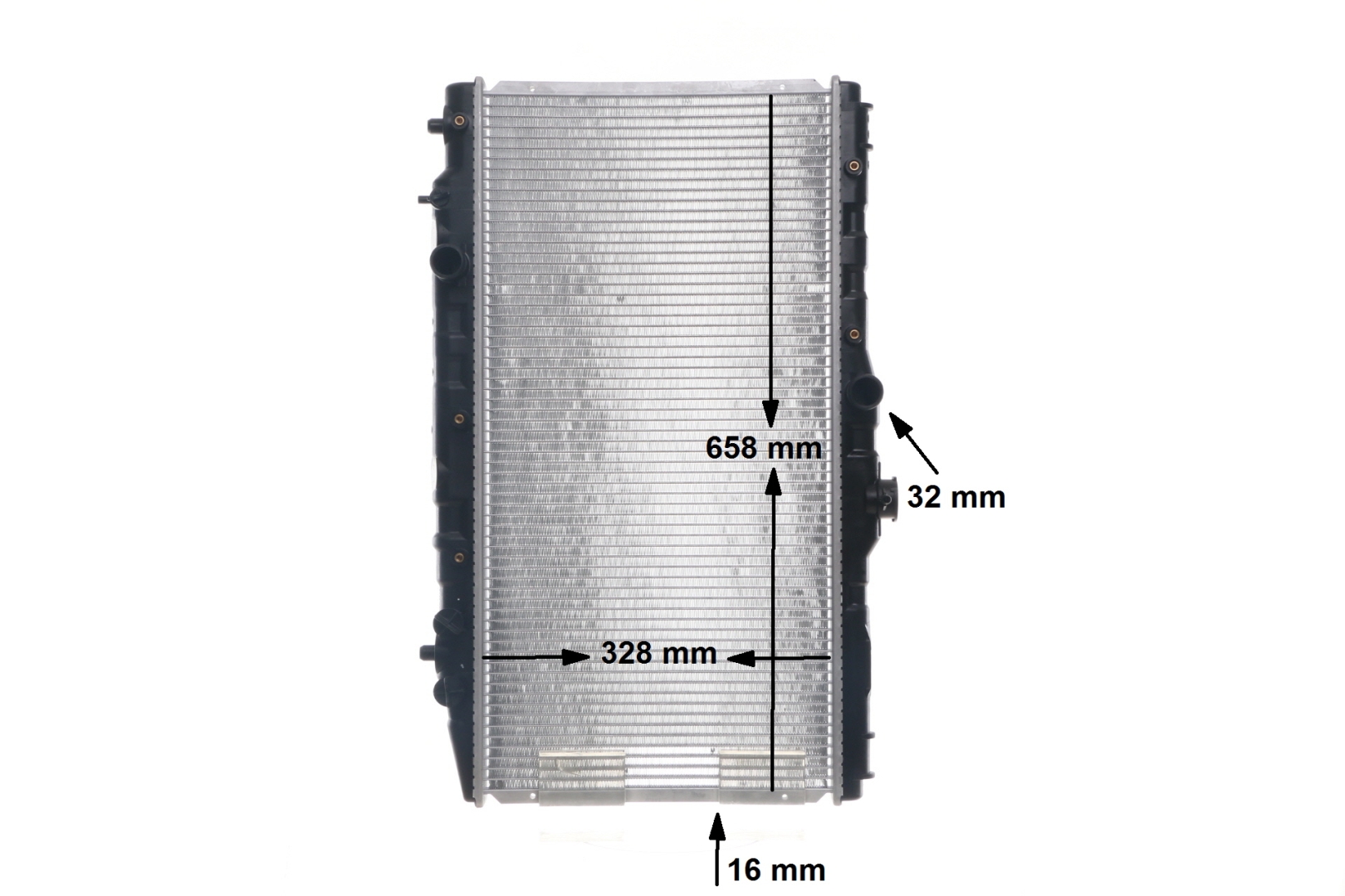 Ostke odavaid originaale Radiaator, mootorijahutus CR 200 000S mis on võrreldavad 1640016150 OEM numbritega internetis