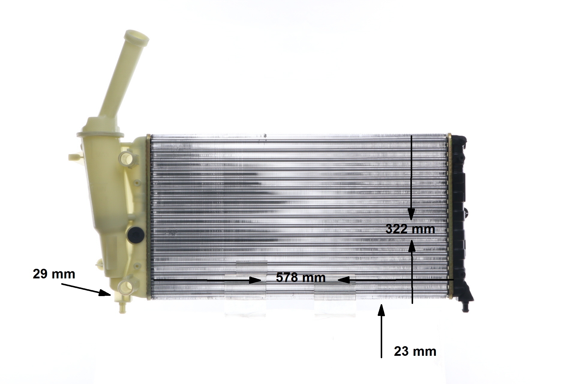 Köp billiga original Kylare CR 2007 000S jämförbara med 46763322 OEM nummer på nätet