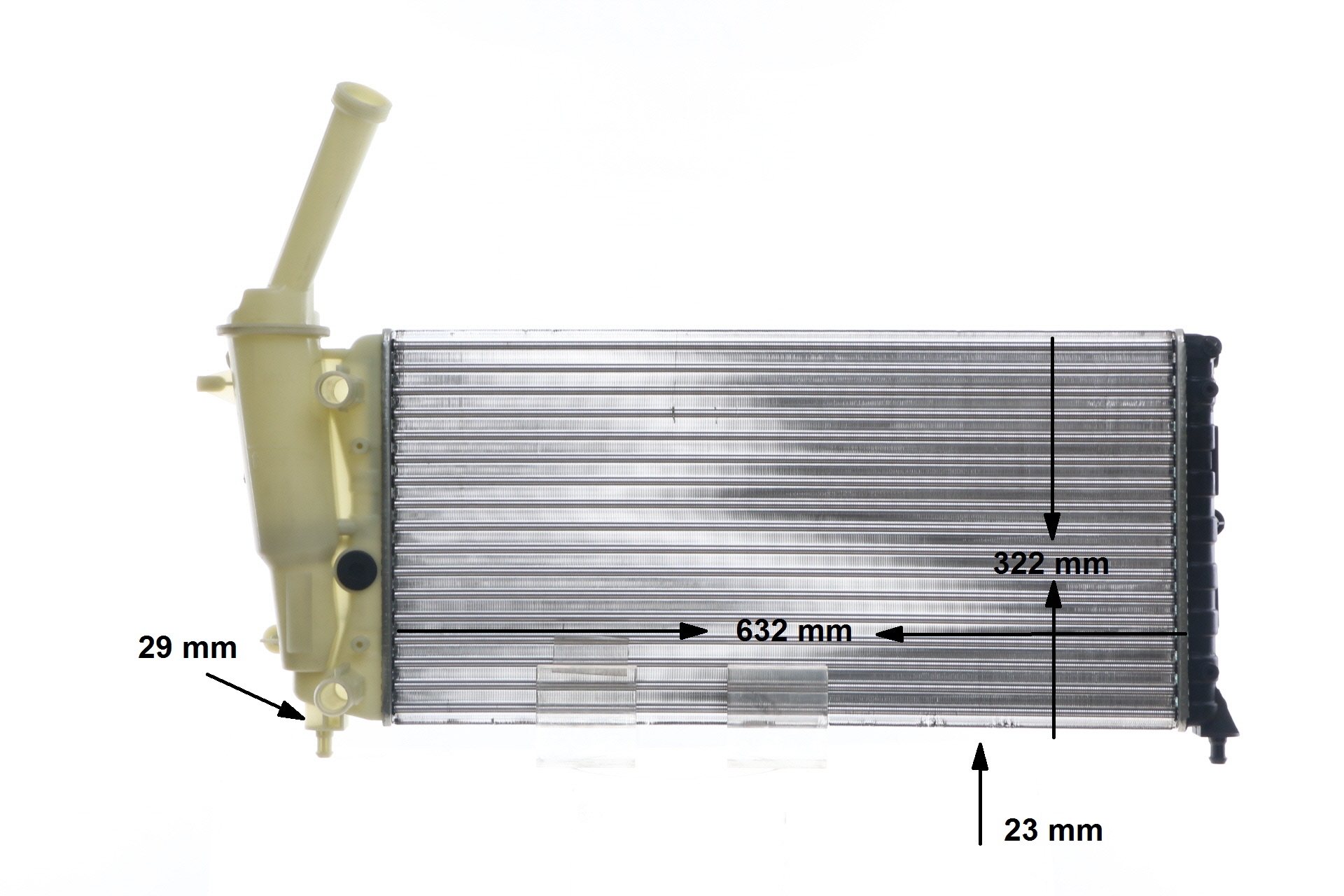Köp billiga original Kylare CR 2008 000S jämförbara med 46763325 OEM nummer på nätet