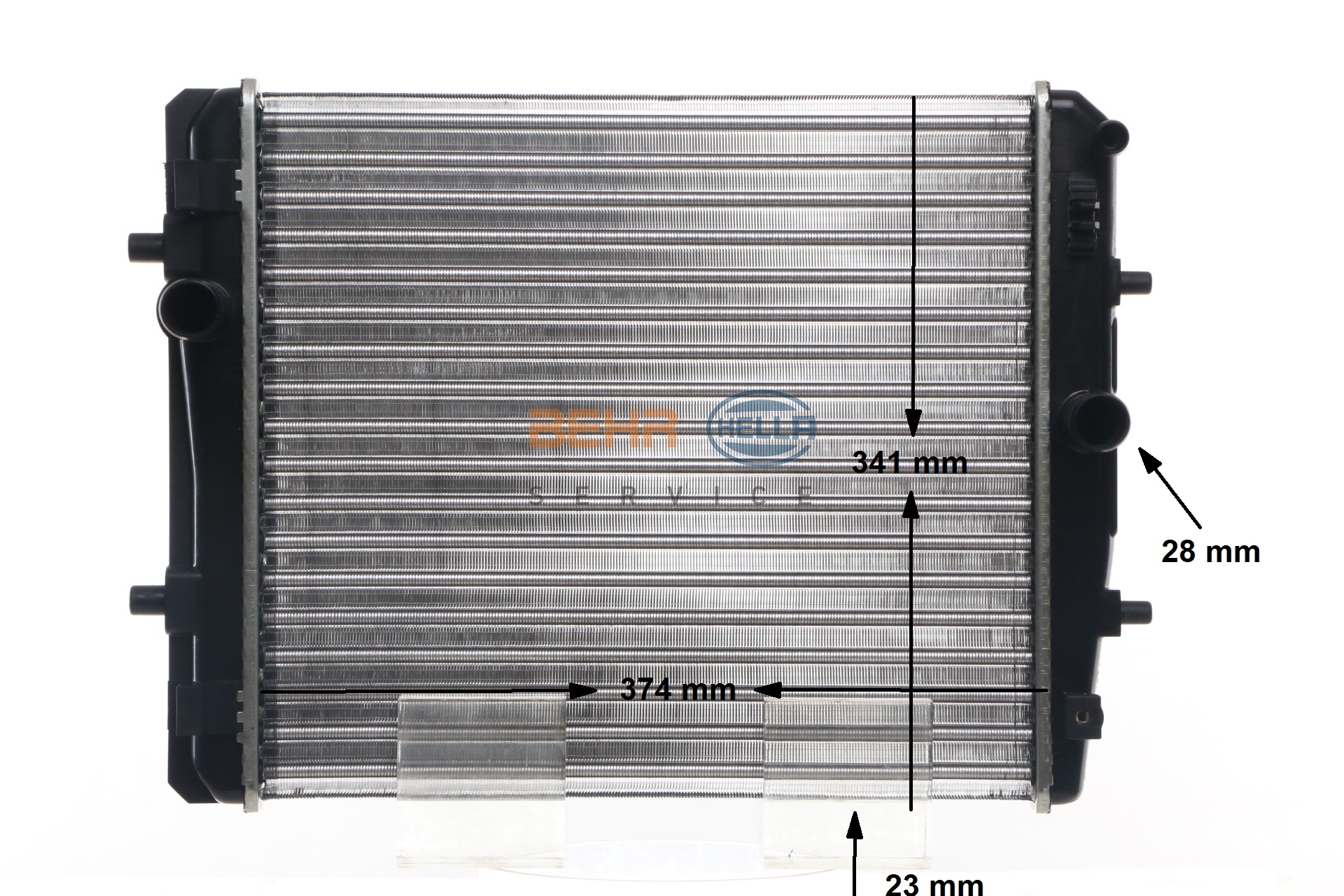 Radiateur du moteur 1330 P3