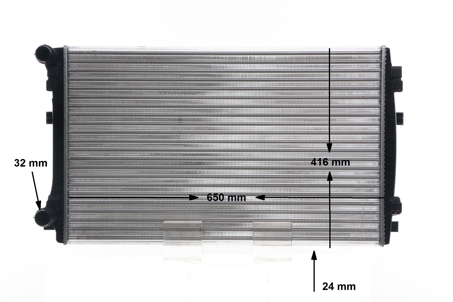 Kupuj MAHLE ORIGINAL Chłodnica, układ chłodzenia silnika Produkt No.: CR 2054 001S w niskiej cenie, tylko 455,10 zł
