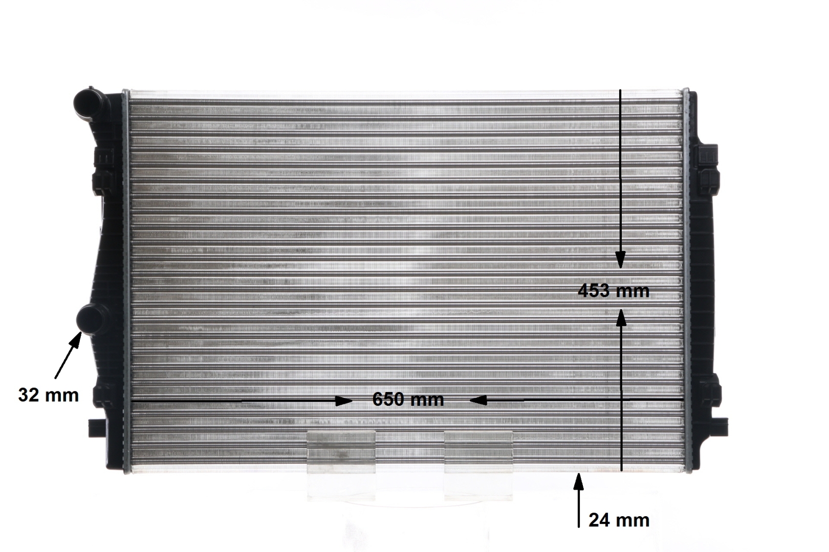 OEM Radiator, racire motor SKODA 1.5 TSI 150 CP benzina 5Q0121251EQ de la MAHLE ORIGINAL online la un preț incredibil