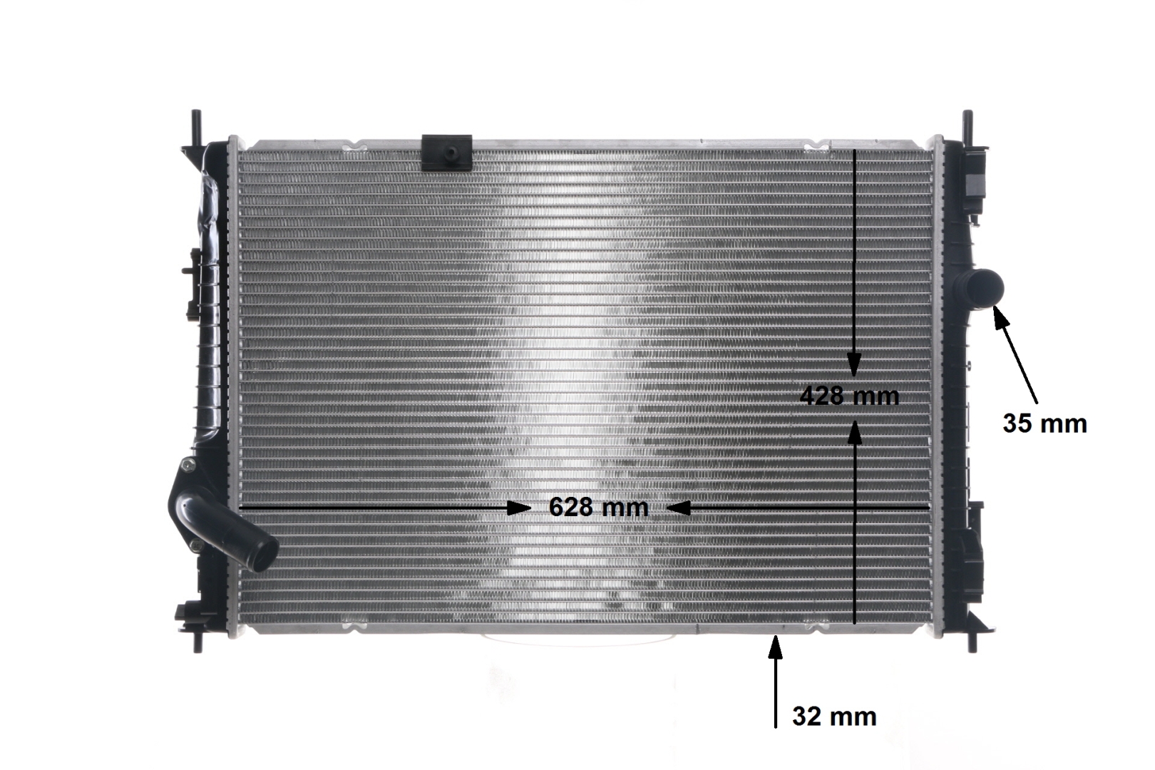 Köp billiga original Kylare CR 2058 000S jämförbara med 21400BB50A OEM nummer på nätet