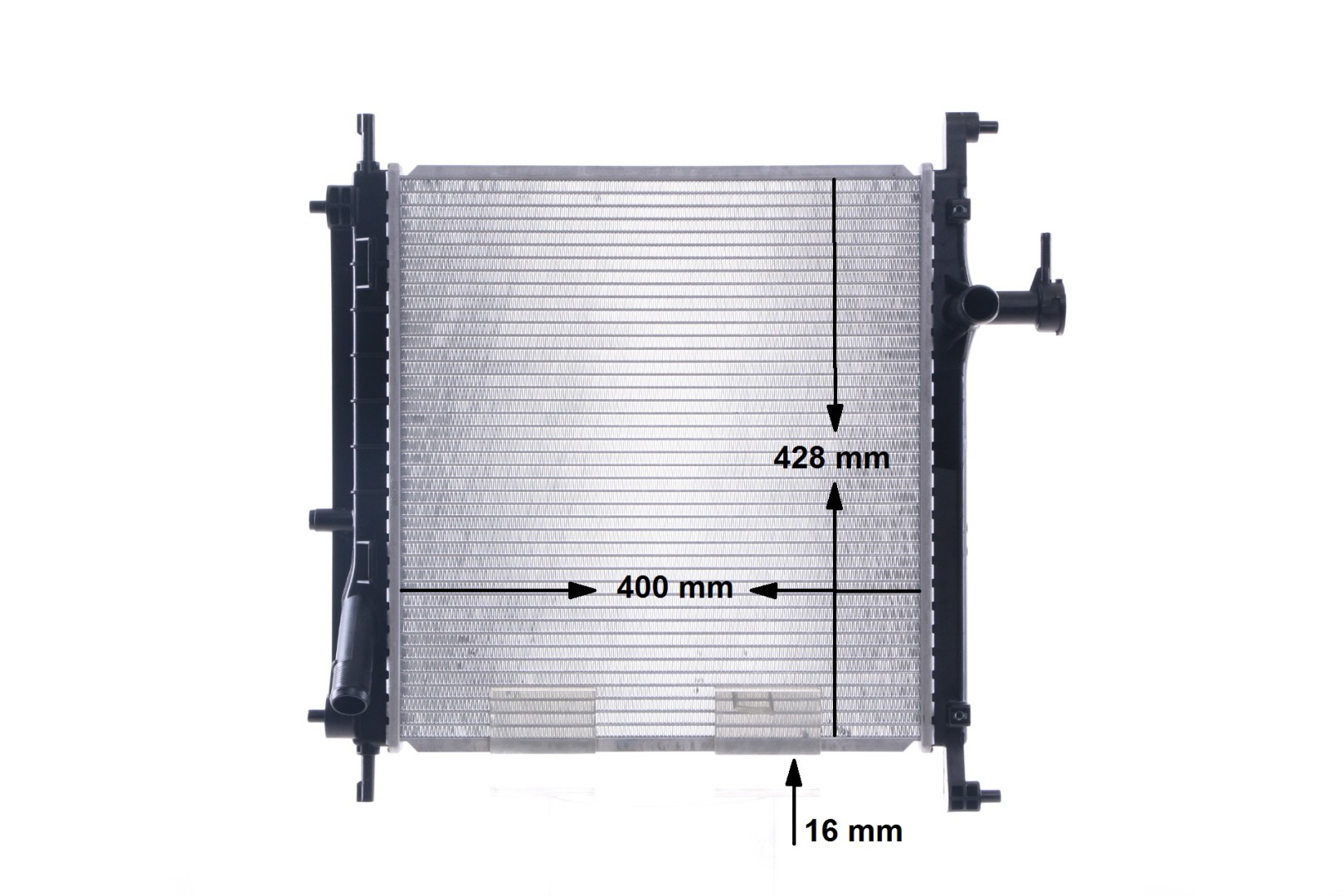Köp billiga original Kylare CR 2071 000S jämförbara med 214101HC1A OEM nummer på nätet