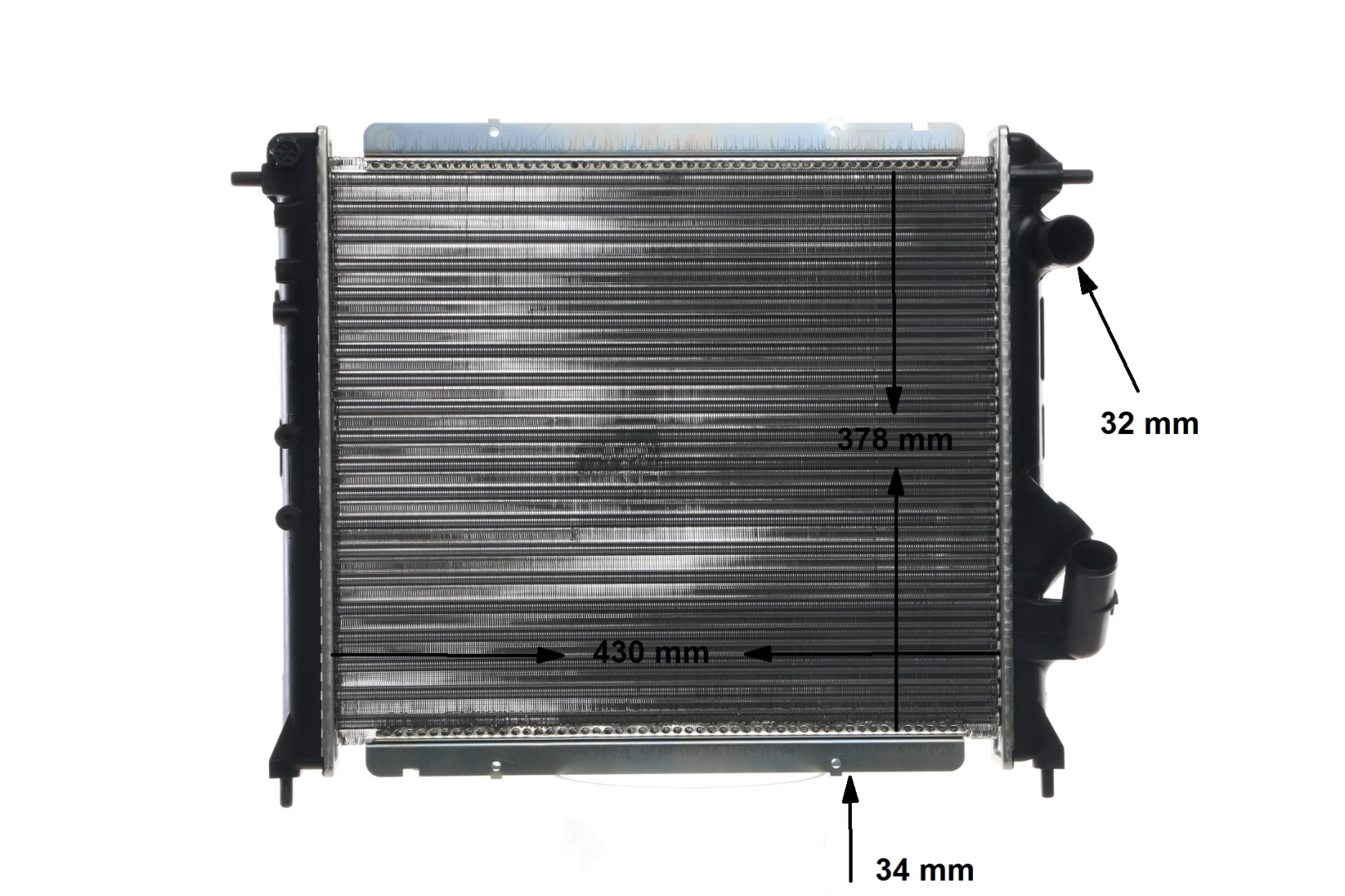 Köp MAHLE ORIGINAL Kylare Produktnummer: CR 209 000S till det förmånliga priset av 1120,32 kr
