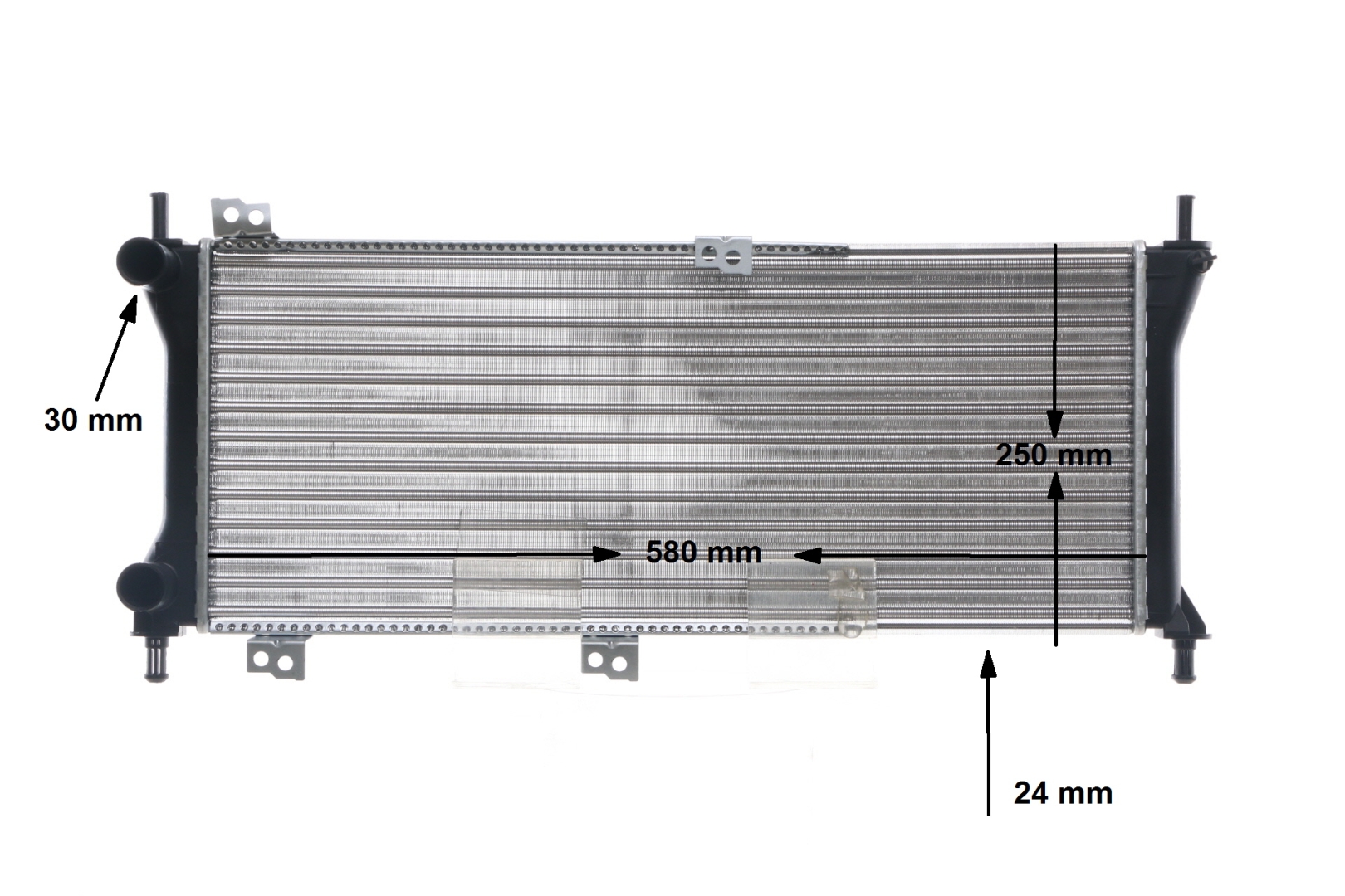 Kupuj MAHLE ORIGINAL Chłodnica, układ chłodzenia silnika Produkt No.: CR 2173 000S w niskiej cenie, tylko 214,52 zł