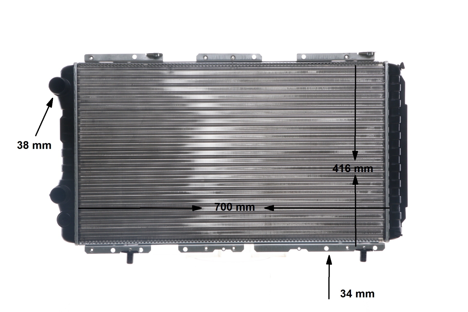Köp billiga original Kylare CR 2174 000S jämförbara med 1301JK OEM nummer på nätet