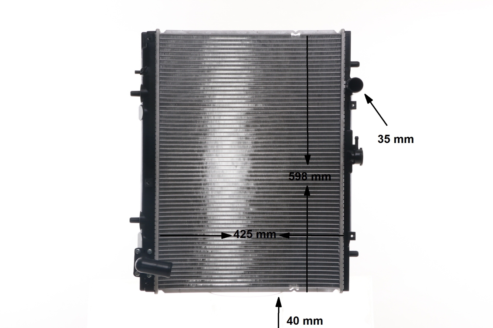 Įsigykite MAHLE ORIGINAL Radiatorius, variklio aušinimas Prekės Nr.: CR 2175 000S už žemiausią 157,92 € kainą