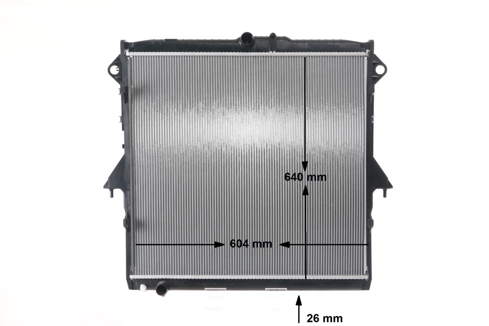 Köp MAHLE ORIGINAL Kylare Produktnummer: CR 2234 000S till det förmånliga priset av 3410,48 kr