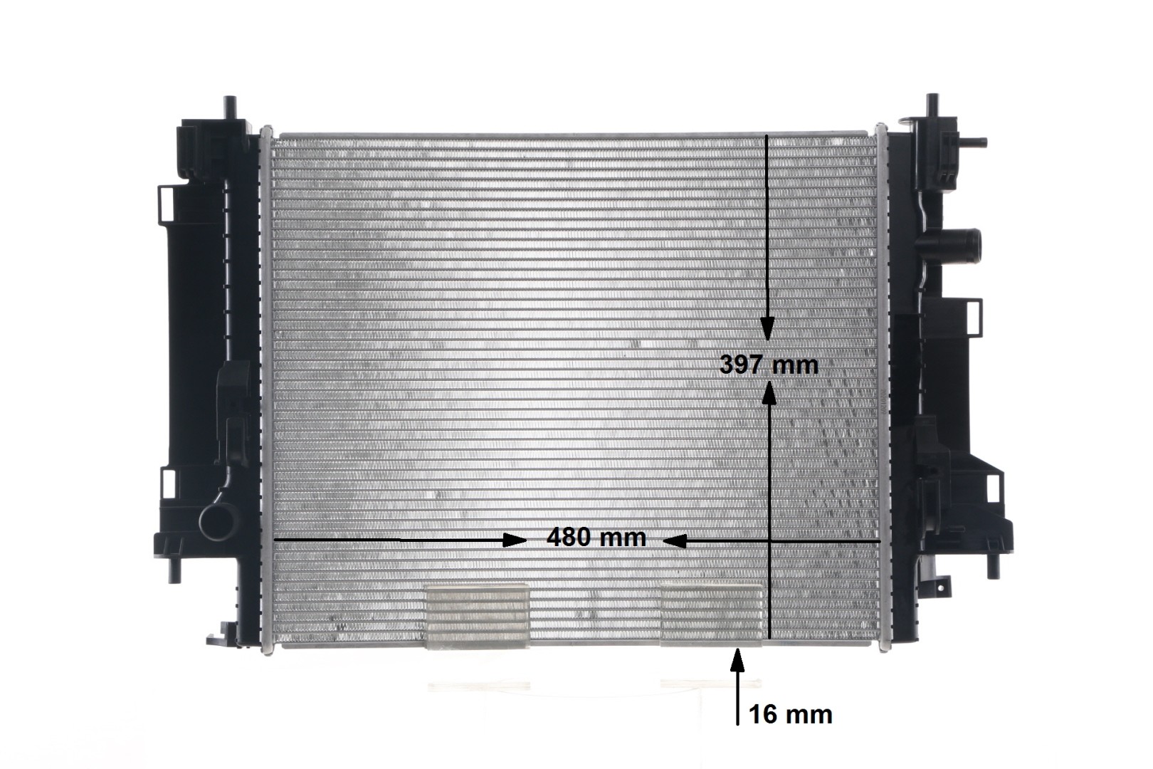 Kupuj MAHLE ORIGINAL Chłodnica, układ chłodzenia silnika Produkt No.: CR 2242 000S w niskiej cenie, tylko 694,32 zł