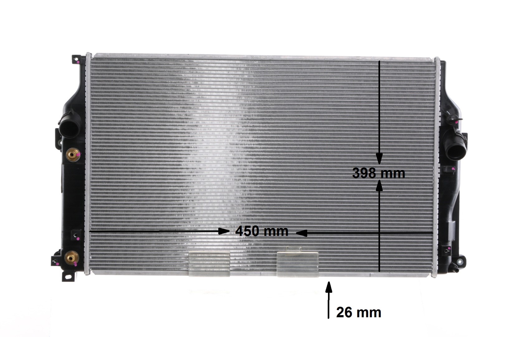 Įsigykite MAHLE ORIGINAL Radiatorius, variklio aušinimas Prekės Nr.: CR 2273 000S už žemiausią 152,08 € kainą