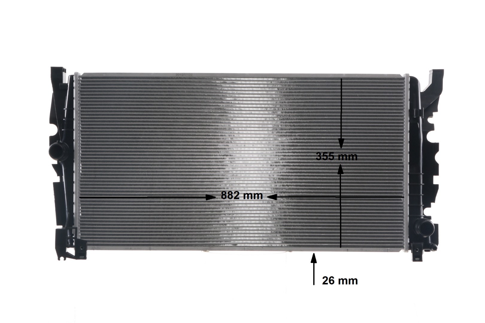 MAHLE ORIGINAL CR 2323 000S Kühler Motorkühlung BMW X2 2023
