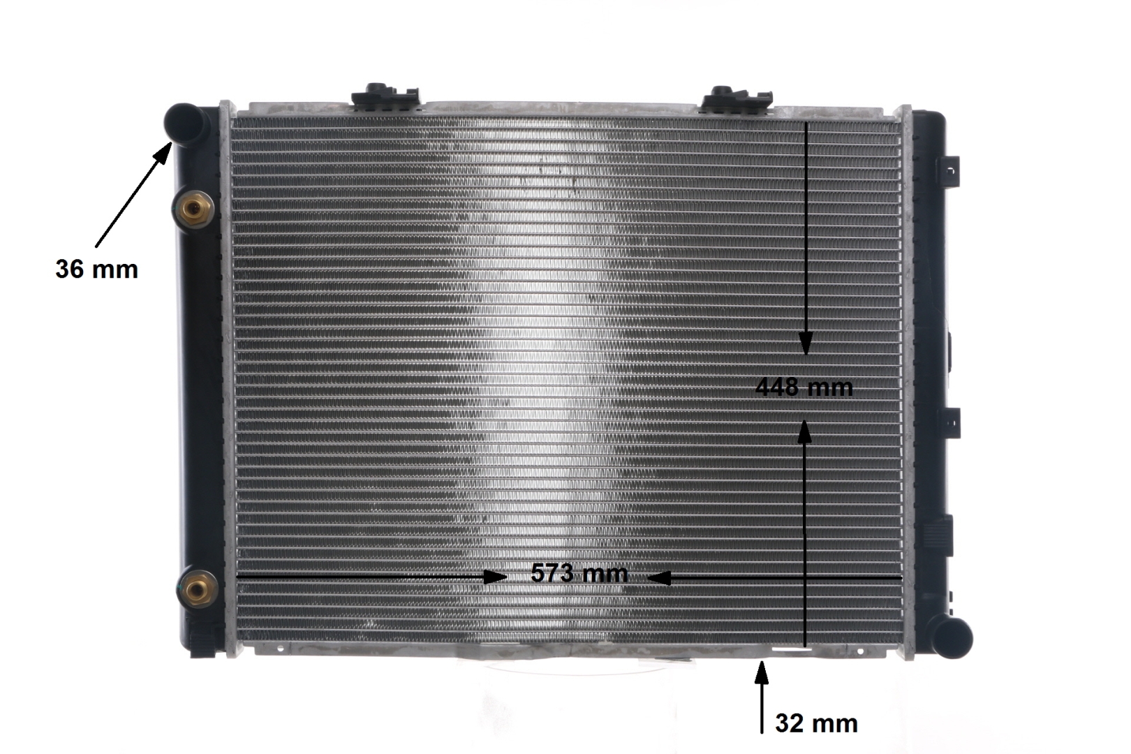 Kupite MAHLE ORIGINAL Hladilnik, hlajenje motorja Št. izdelka: CR 263 000S po nizki ceni 171,66 €
