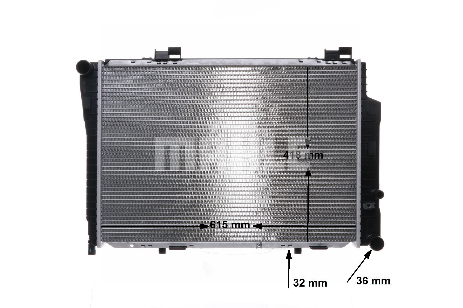 Köp MAHLE ORIGINAL Kylare Produktnummer: CR 270 000S till det förmånliga priset av 1889,36 kr