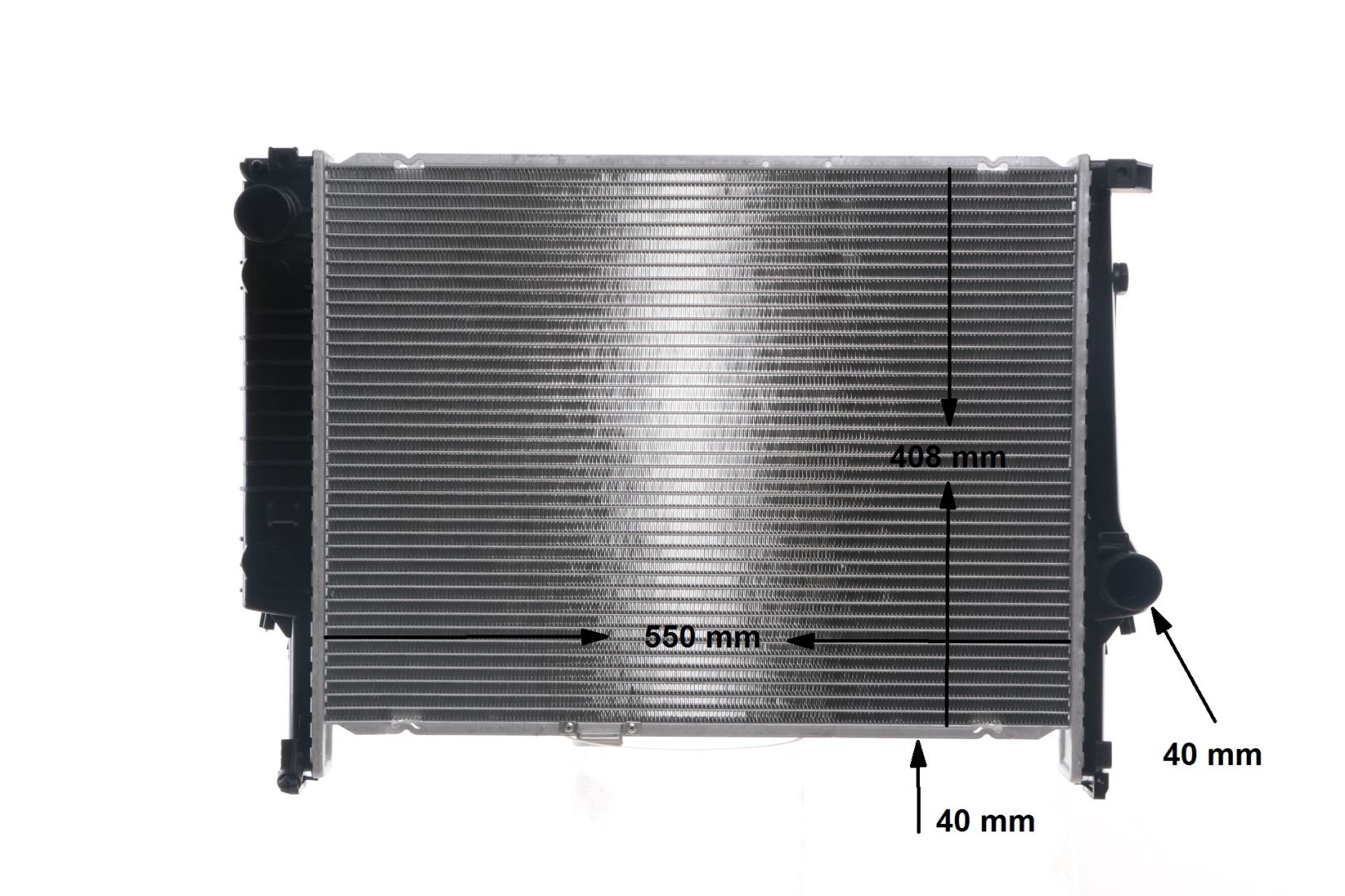 Köp billiga original Kylare CR 277 000S jämförbara med 2244753 OEM nummer på nätet