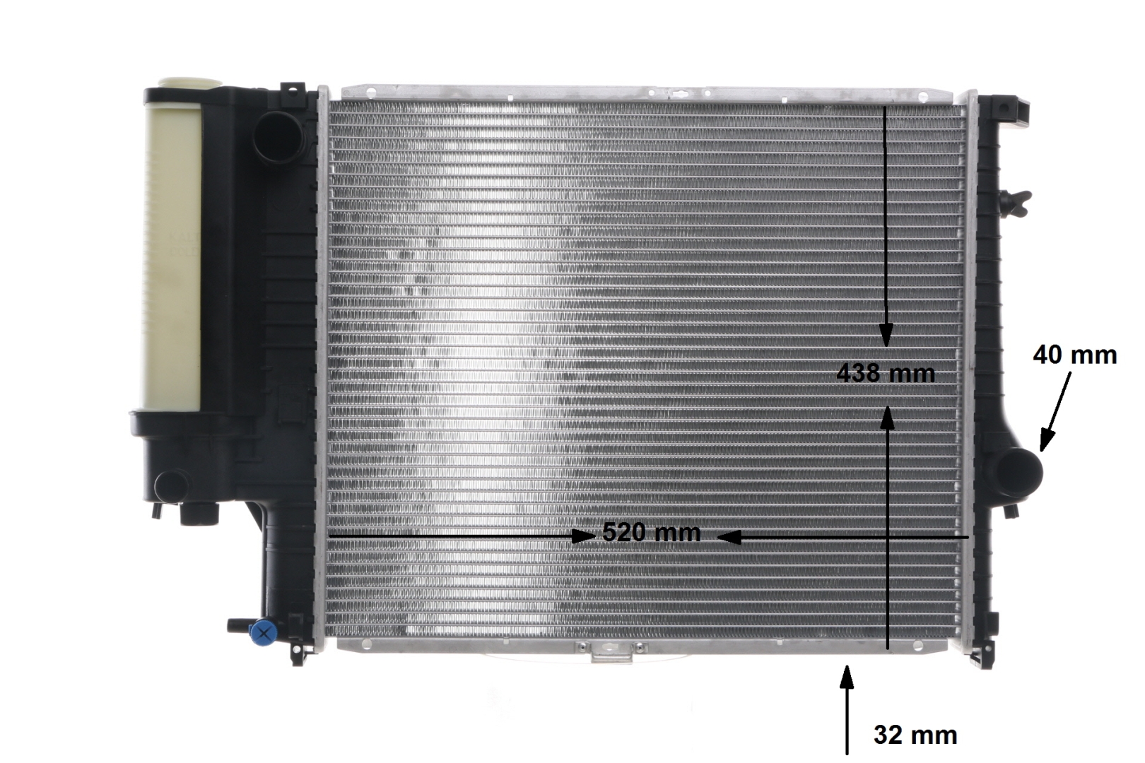 Köp MAHLE ORIGINAL Kylare Produktnummer: CR 280 000S till det förmånliga priset av 2493,88 kr