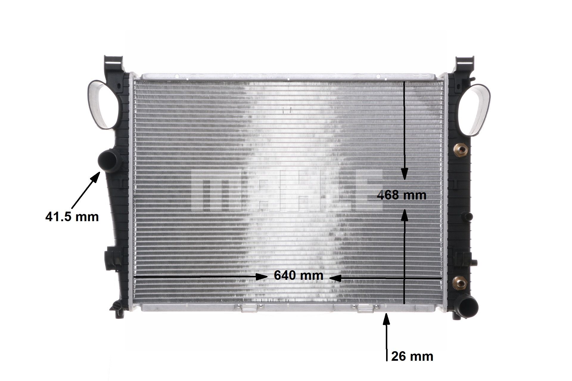 Köp MAHLE ORIGINAL Kylare Produktnummer: CR 304 000S till det förmånliga priset av 2972,40 kr