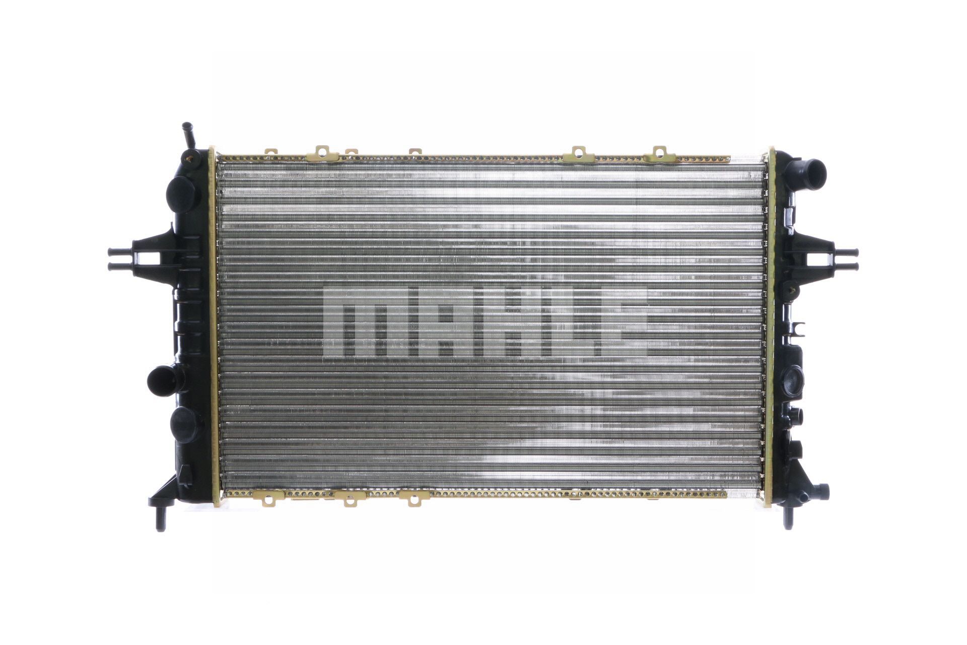 VAUXHALL 1.7 TD (F08, F48) 68 LE Dízel Hűtő, motorhűtés OEM 09119484 MAHLE ORIGINAL gépkocsihoz online, nagyszerű áron