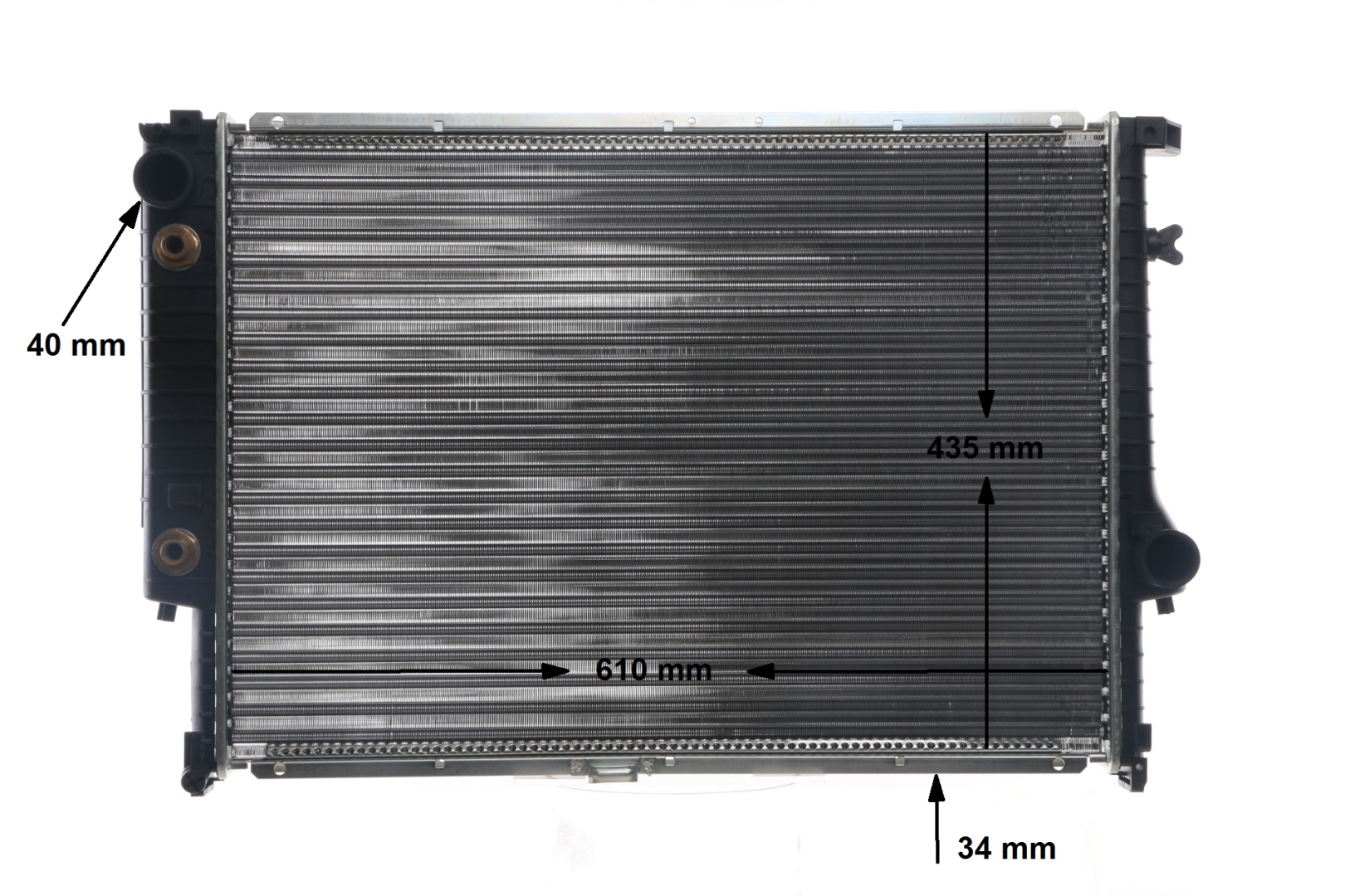 Ostke odavaid originaale Radiaator, mootorijahutus CR 326 001S mis on võrreldavad 1723467 OEM numbritega internetis