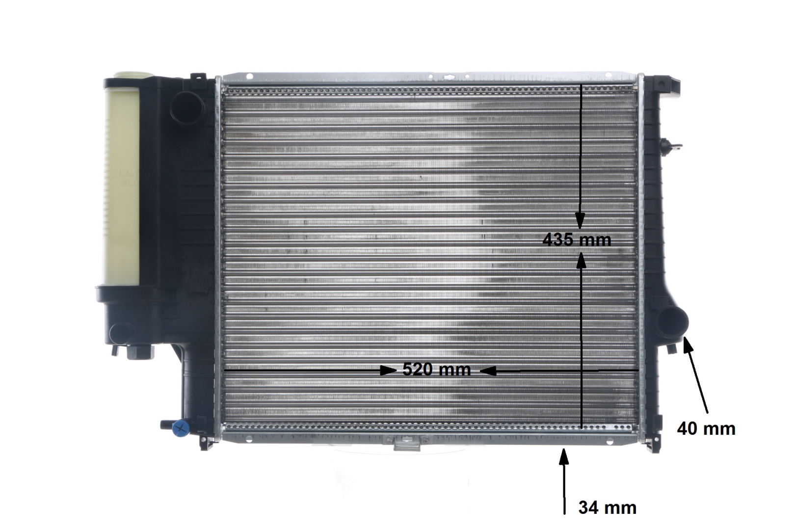 Köp MAHLE ORIGINAL Kylare Produktnummer: CR 336 001S till det förmånliga priset av 2333,01 kr