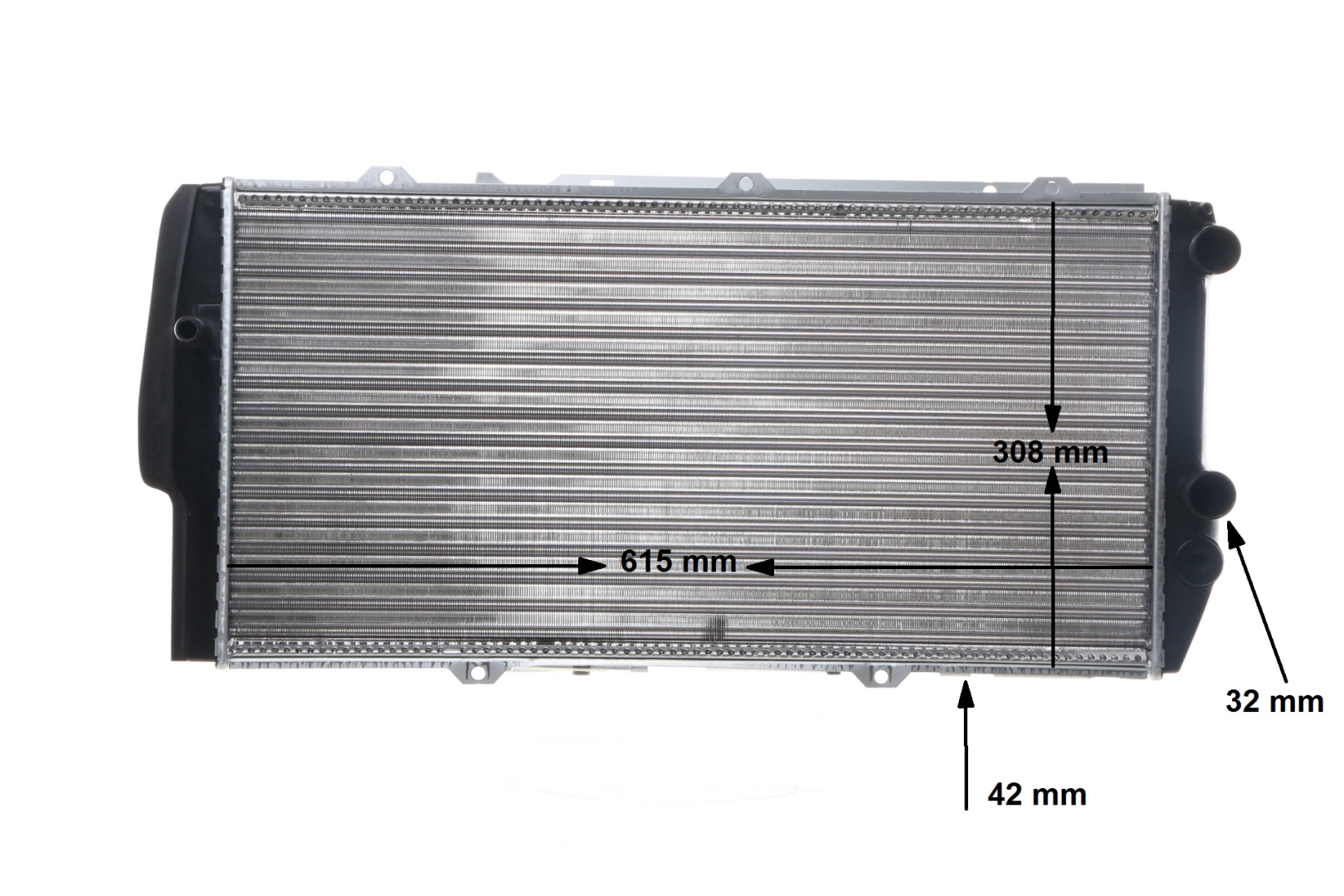 Köp MAHLE ORIGINAL Kylare Produktnummer: CR 404 000S till det förmånliga priset av 1160,80 kr