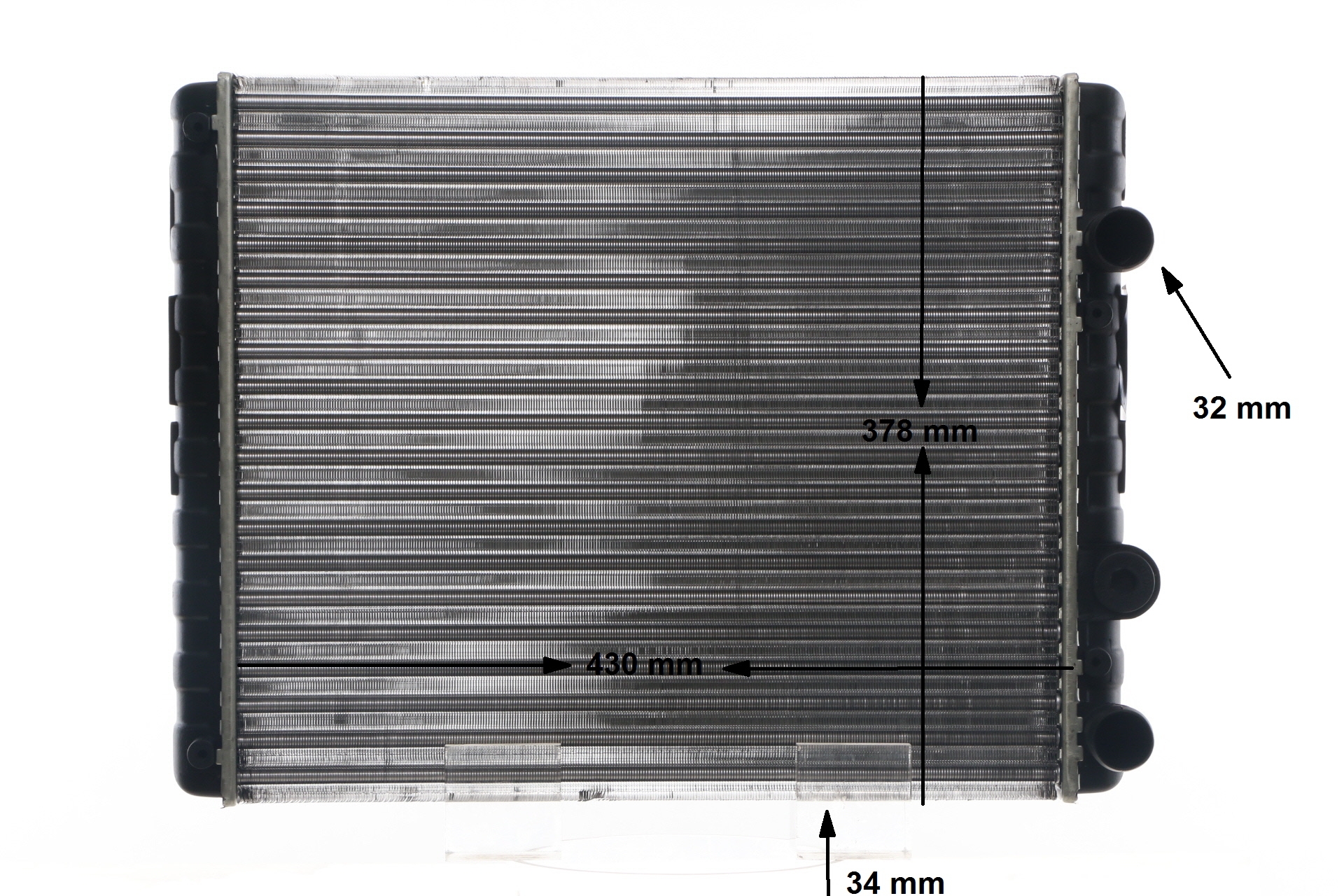Cumpărați online Radiator, racire motor CR 42 000S original/ă și la un preț mic, compatibil/ă cu nr. OEM 6N0121253K