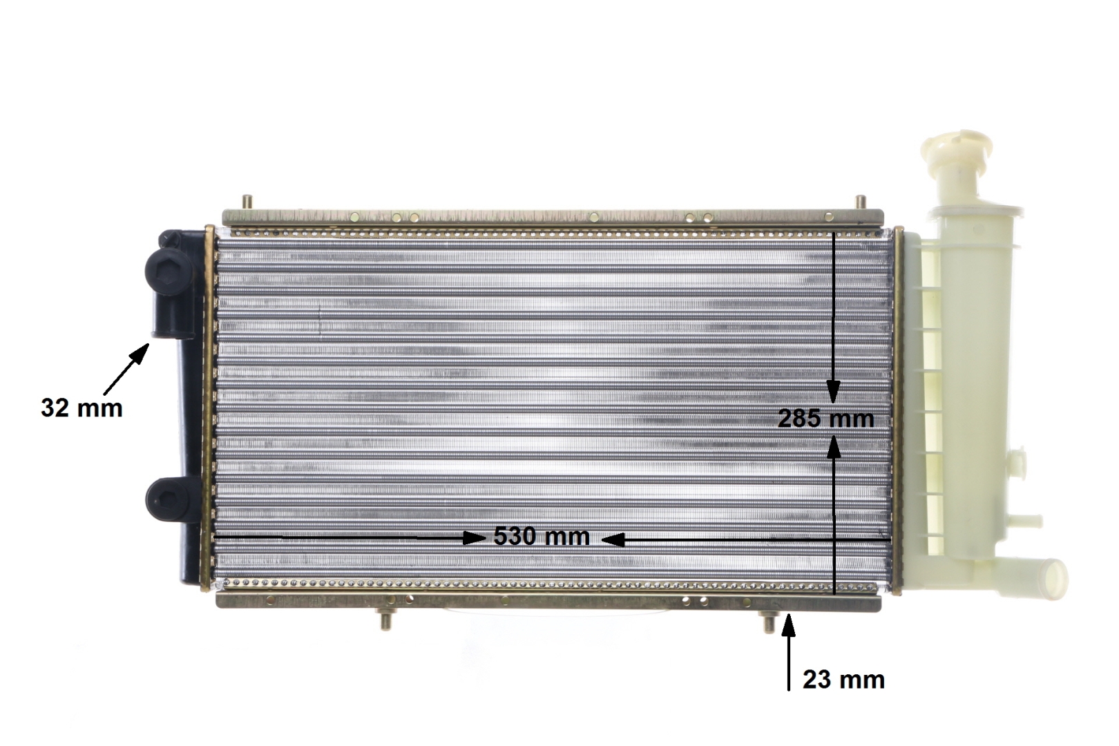 Radiateur C15 1987 CR429000S MAHLE ORIGINAL