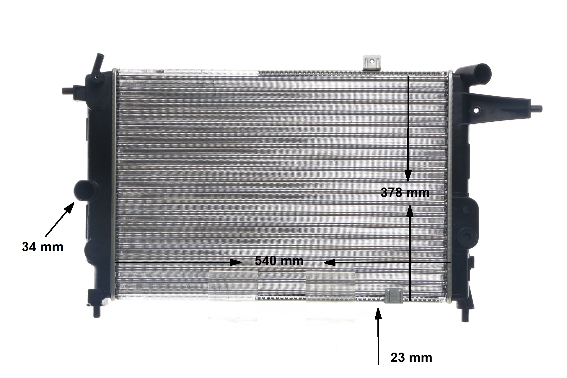 Köp billiga original Kylare CR 437 000S jämförbara med 03096381 OEM nummer på nätet