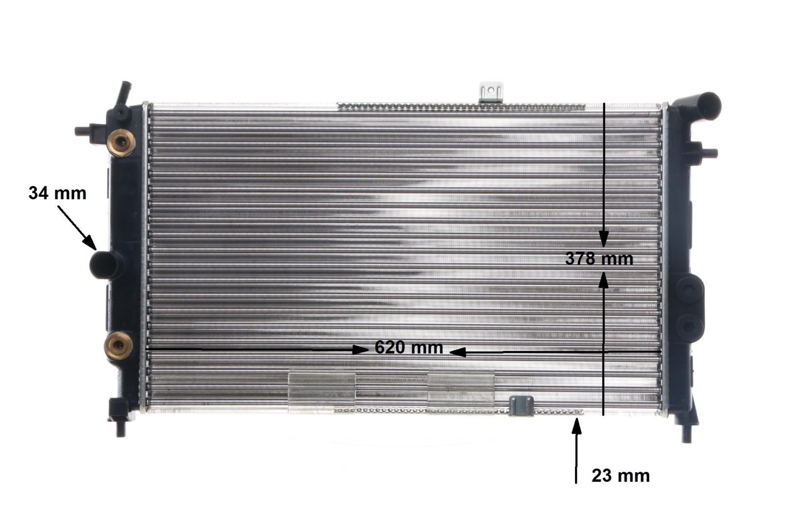 Köp billiga original Kylare CR 440 000S jämförbara med 1300092 OEM nummer på nätet