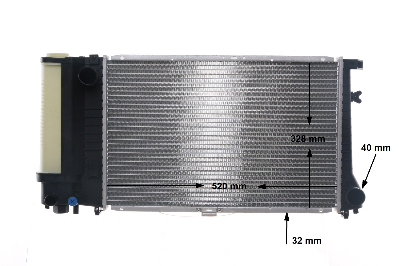 Köp MAHLE ORIGINAL Kylare Produktnummer: CR 482 000S till det förmånliga priset av 2055,62 kr