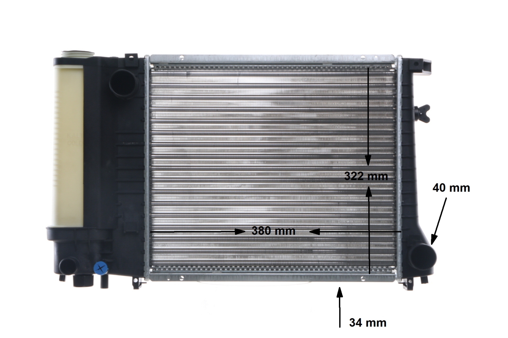 Köp billiga original Kylare CR 483 000S jämförbara med 1719024 OEM nummer på nätet