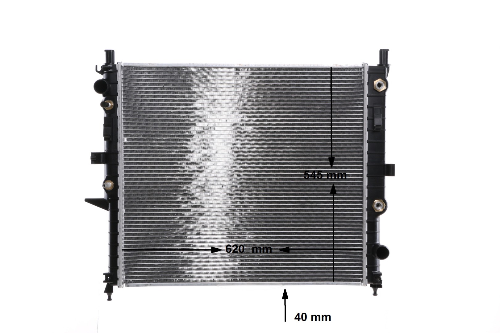 Cumpărați Radiator, racire motor de la MAHLE ORIGINAL Număr produs: CR 551 000S la prețul de doar 1250,98 lei
