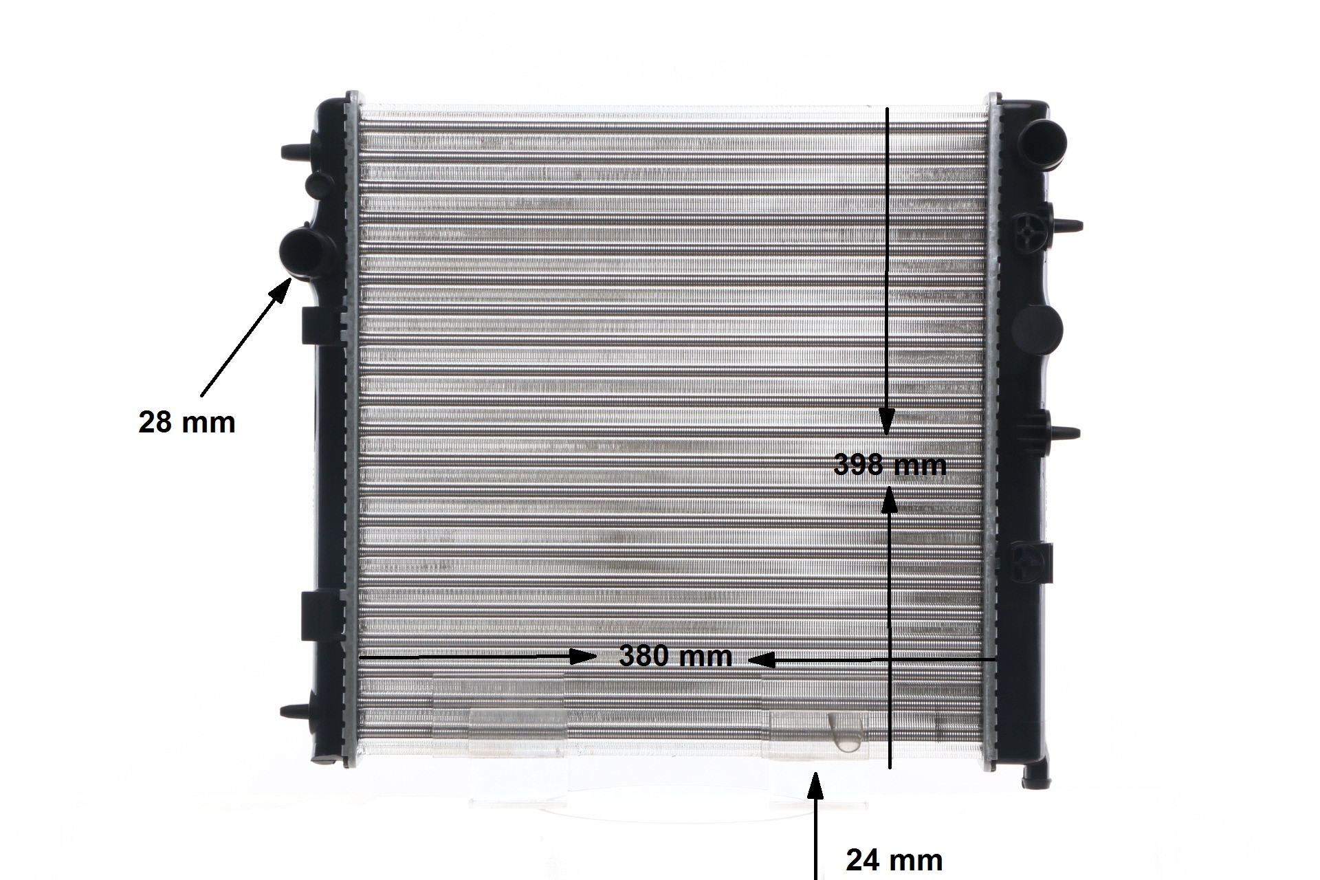 Köp MAHLE ORIGINAL Kylare Produktnummer: CR 558 001S till det förmånliga priset av 885,06 kr
