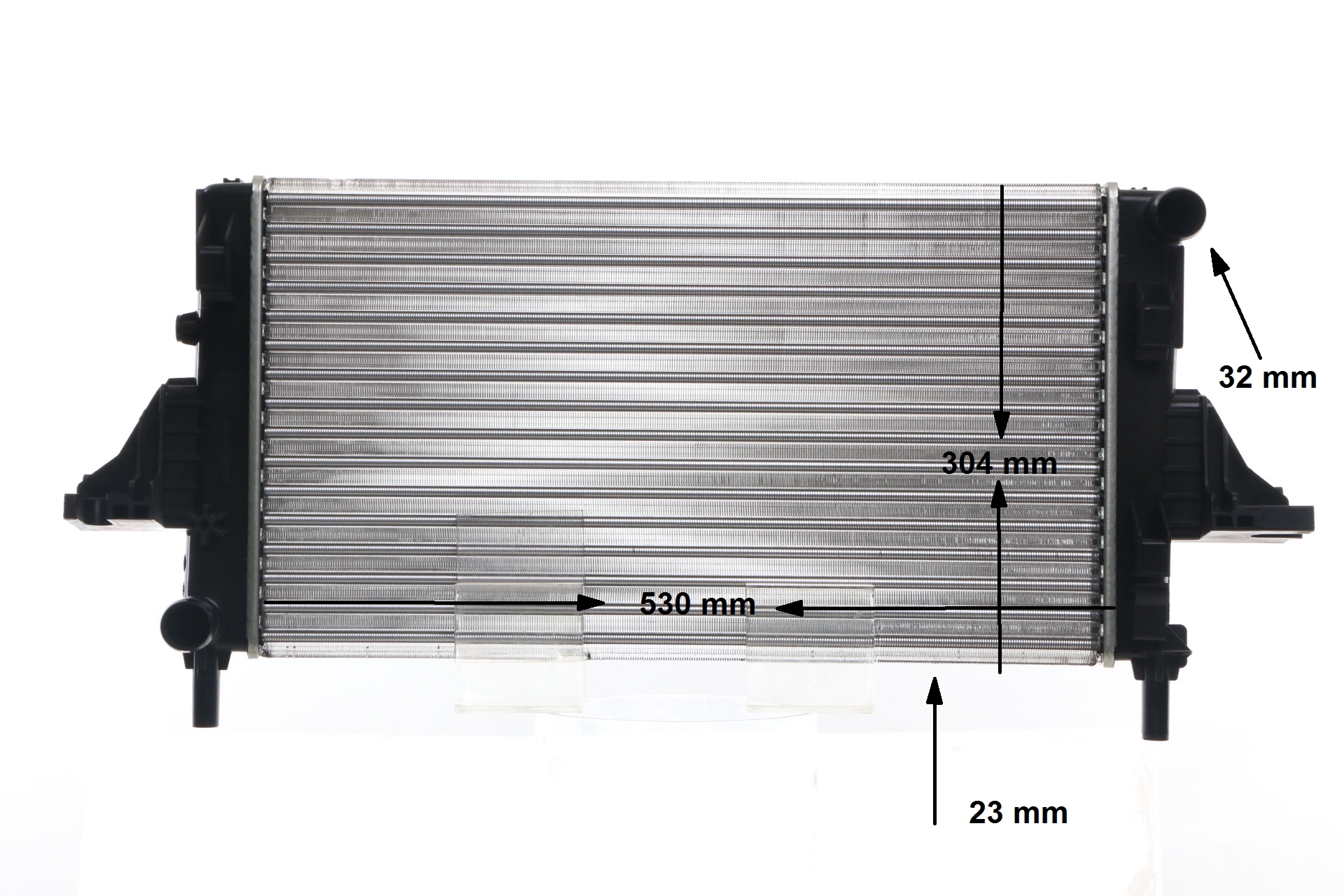Kupuj MAHLE ORIGINAL Chłodnica, układ chłodzenia silnika Produkt No.: CR 609 000S w niskiej cenie, tylko 387,08 zł