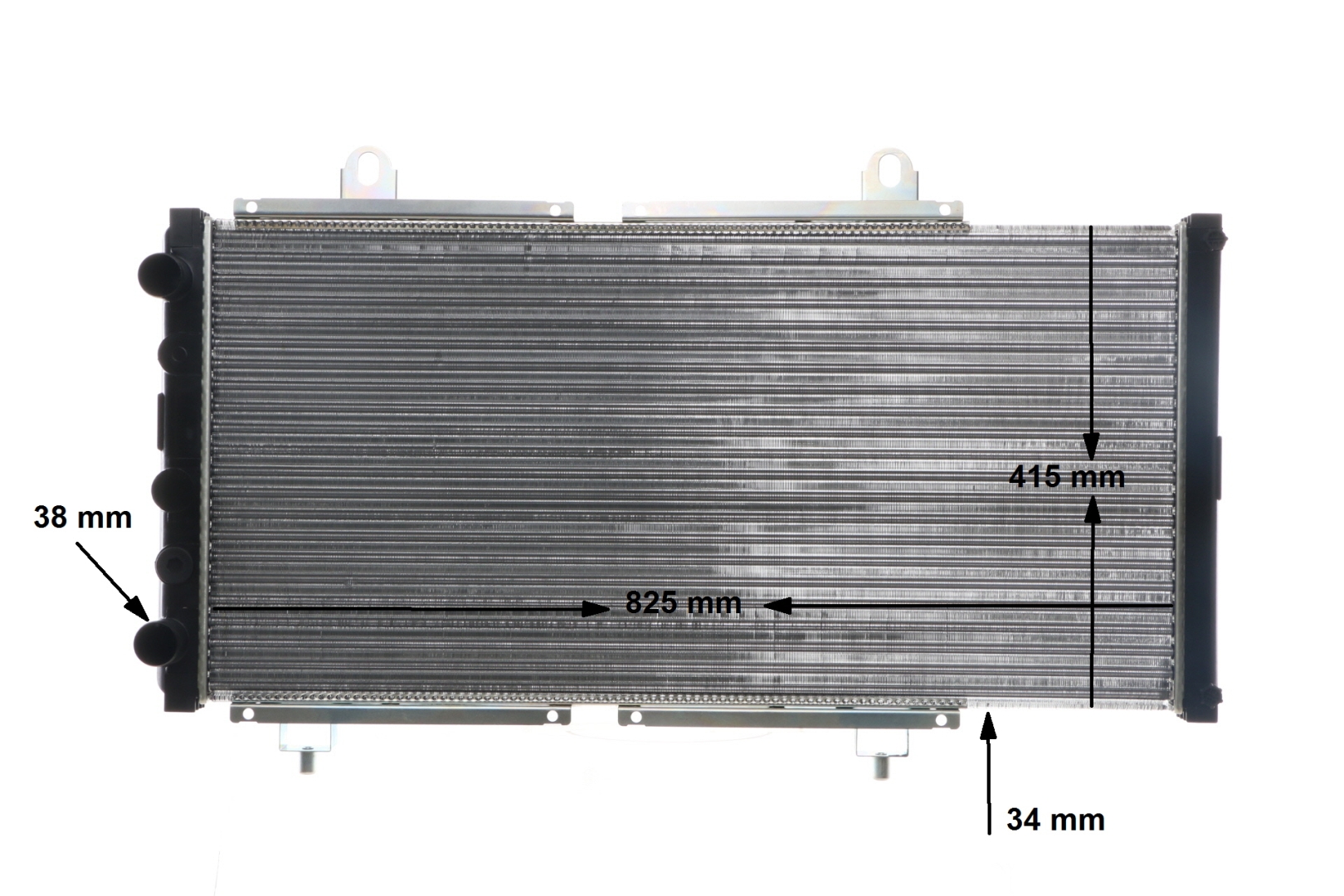 Compre online originais a baixo custo Radiador, arrefecimento do motor CR 618 000S comparáveis com os números OEM 133352