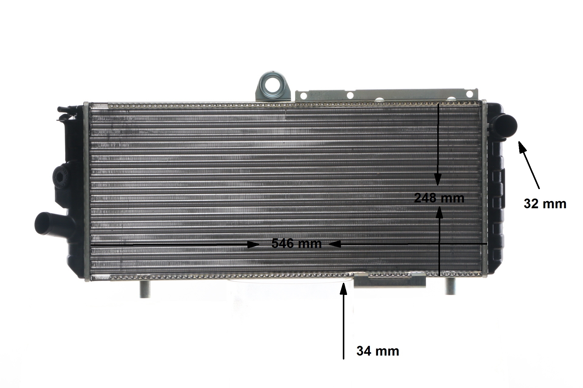 Kupuj MAHLE ORIGINAL Chłodnica, układ chłodzenia silnika Produkt No.: CR 620 000S w niskiej cenie, tylko 505,20 zł
