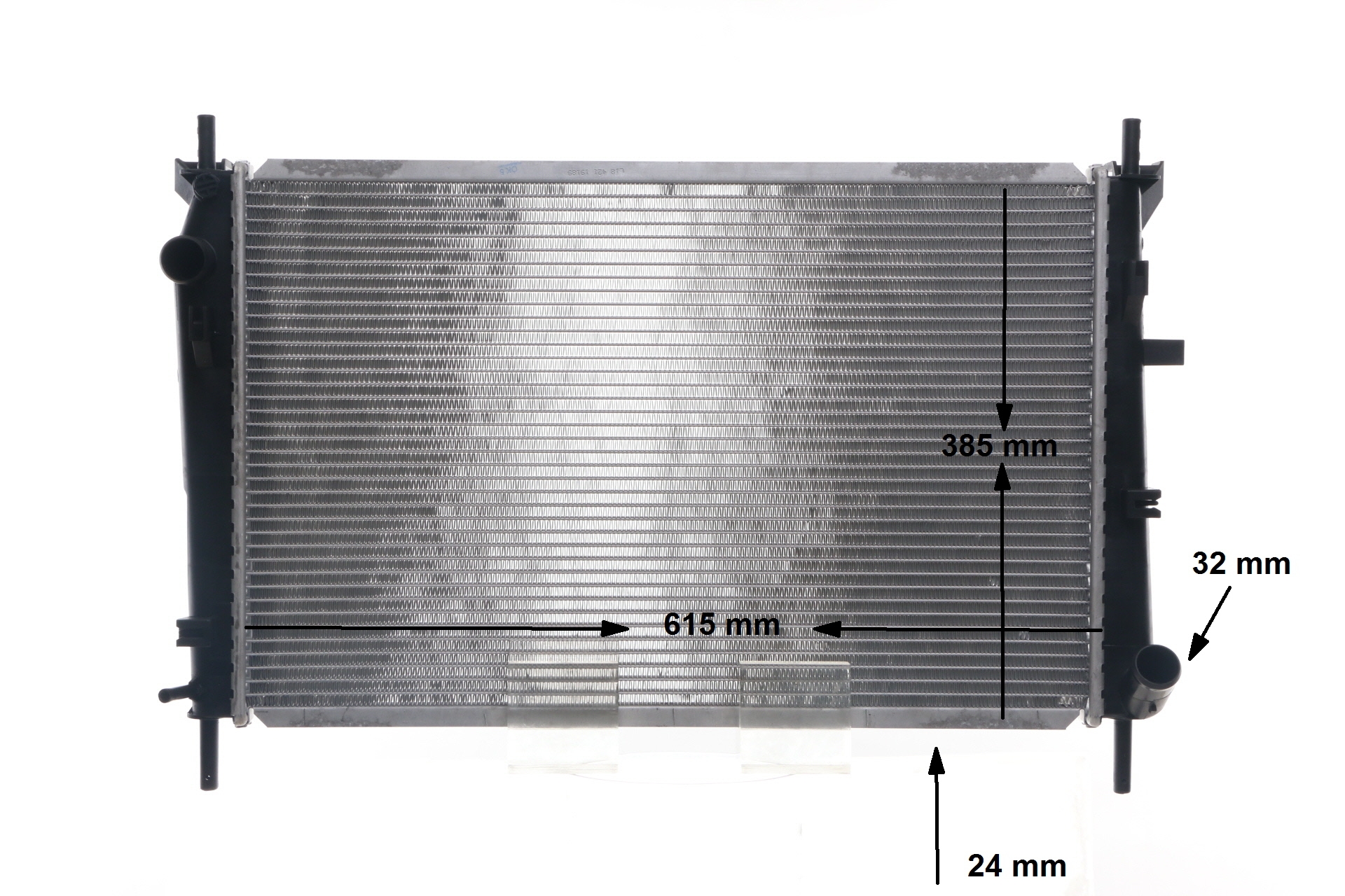 Köp billiga original Kylare CR 629 000S jämförbara med 5055798 OEM nummer på nätet