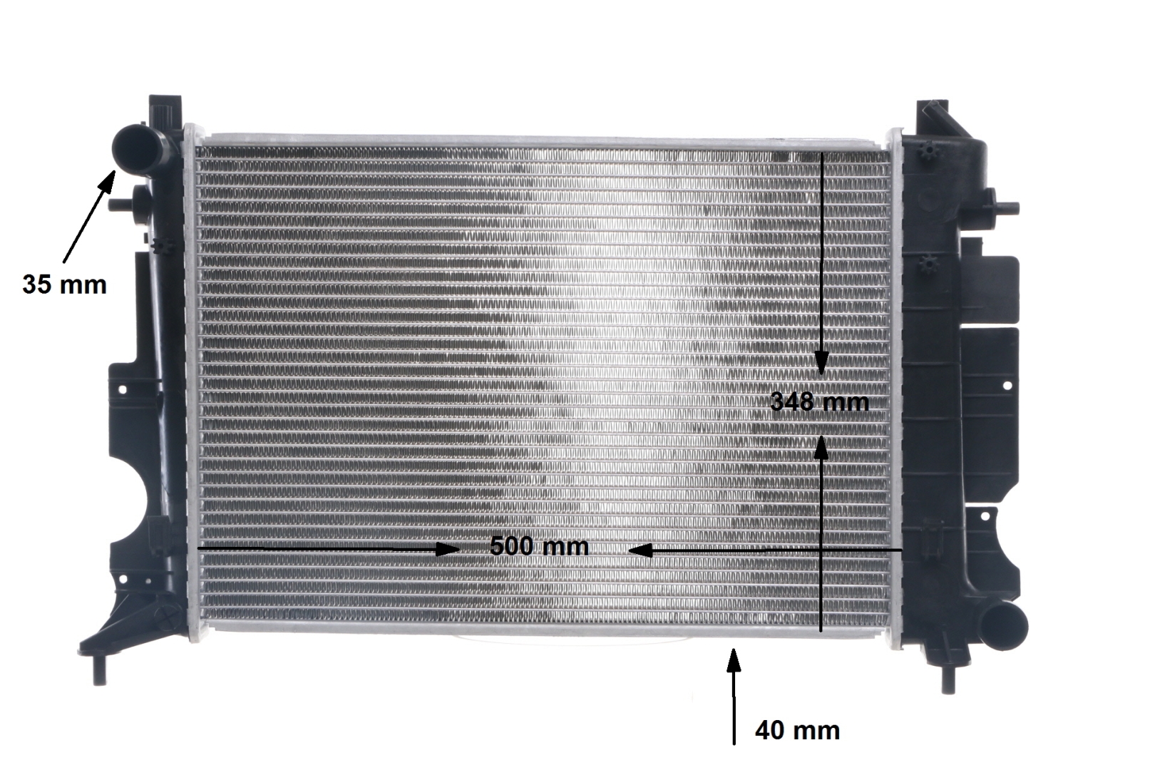 Köp MAHLE ORIGINAL Kylare Produktnummer: CR 643 000S till det förmånliga priset av 1480,93 kr
