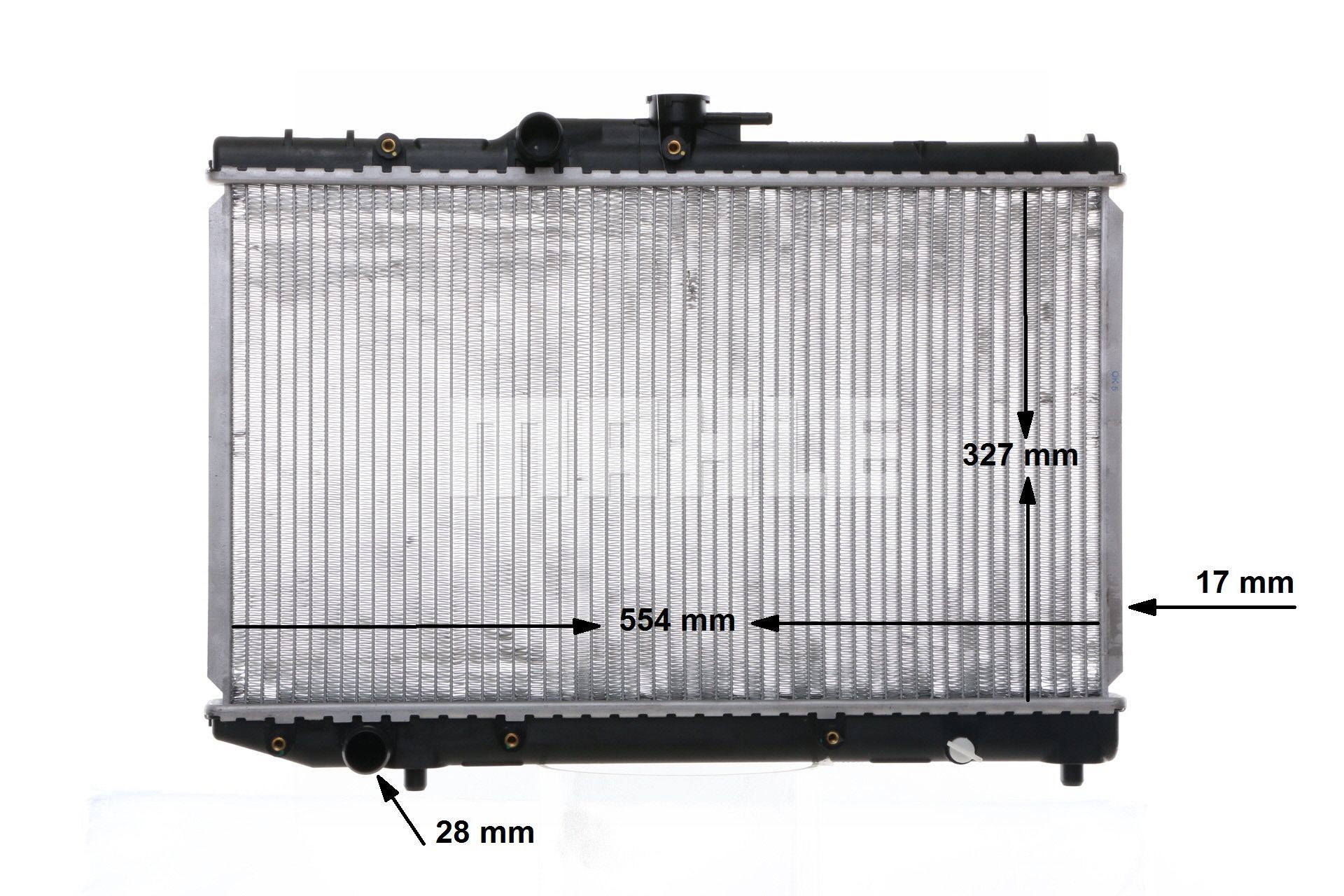 Cumpărați Radiator, racire motor de la MAHLE ORIGINAL Număr produs: CR 768 000S la prețul de doar 496,40 lei