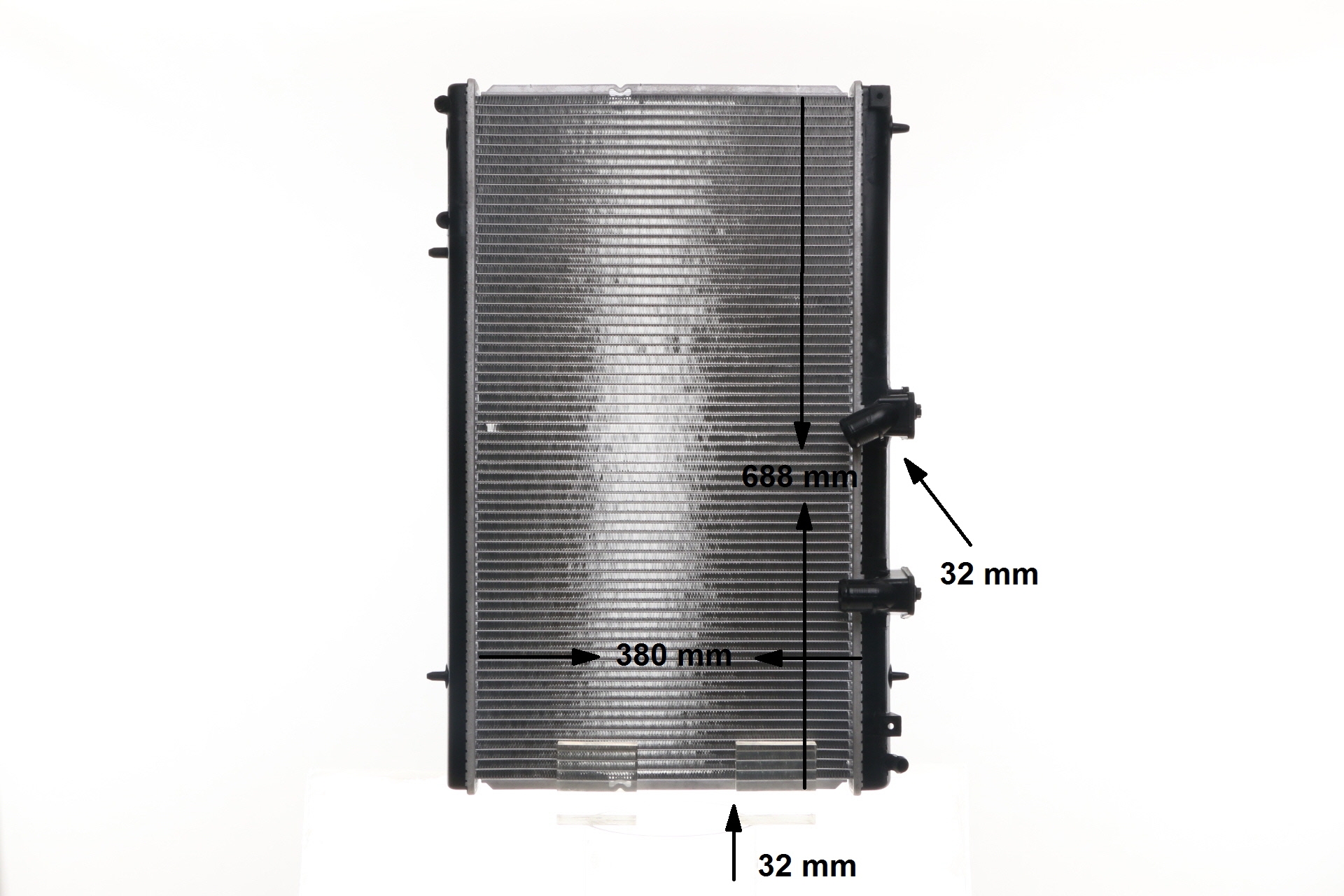 MAHLE ORIGINAL CR 802 000S Radiateur du moteur