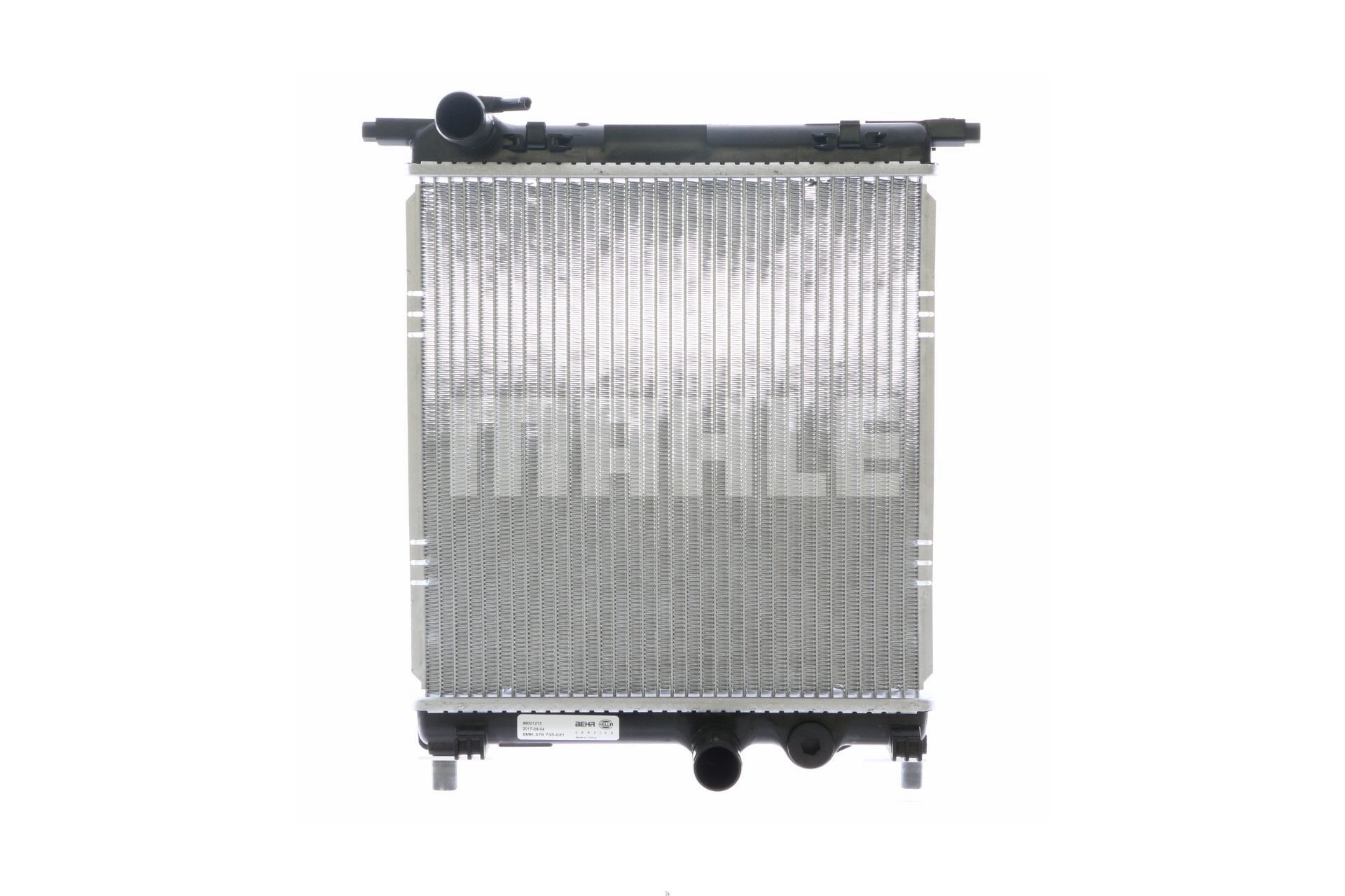 Kupuj MAHLE ORIGINAL Chłodnica, układ chłodzenia silnika Produkt No.: CR 831 000S w niskiej cenie, tylko 430,88 zł