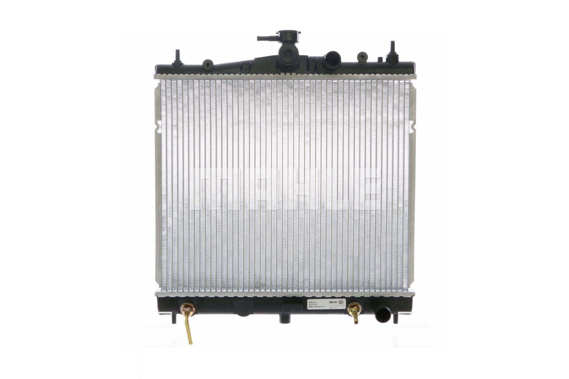 Kupuj MAHLE ORIGINAL Chłodnica, układ chłodzenia silnika Produkt No.: CR 839 000S w niskiej cenie, tylko 635,30 zł
