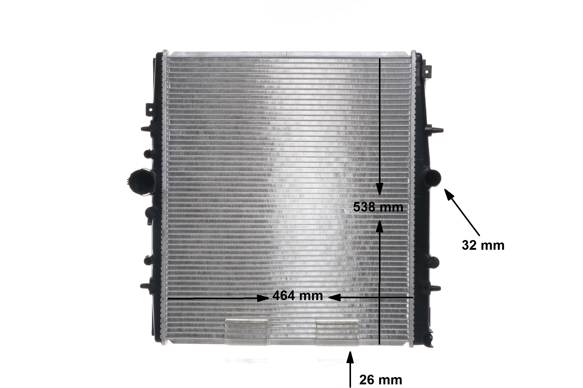 Radiateur du moteur 1330-H8